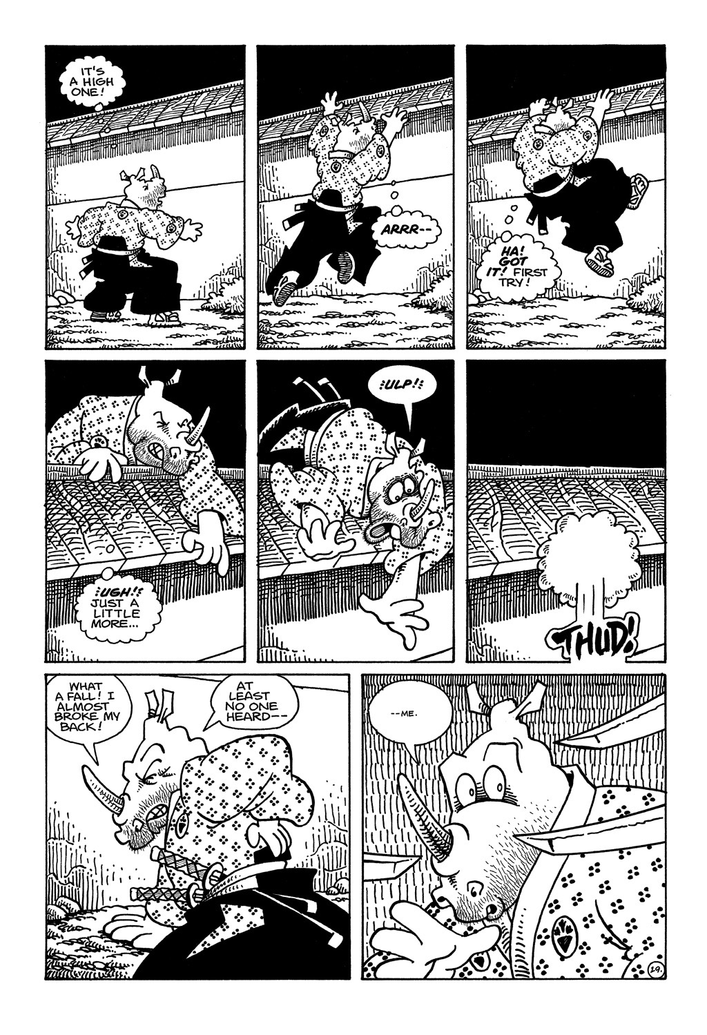 Read online Usagi Yojimbo (1987) comic -  Issue #35 - 21