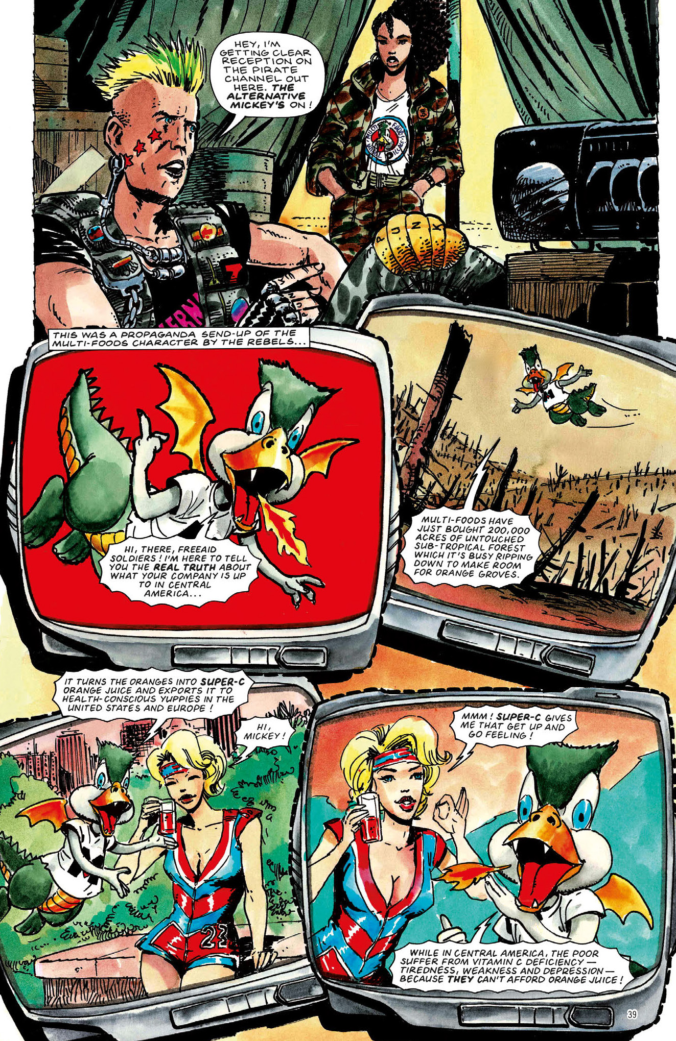 Read online Third World War comic -  Issue # TPB 1 (Part 1) - 41