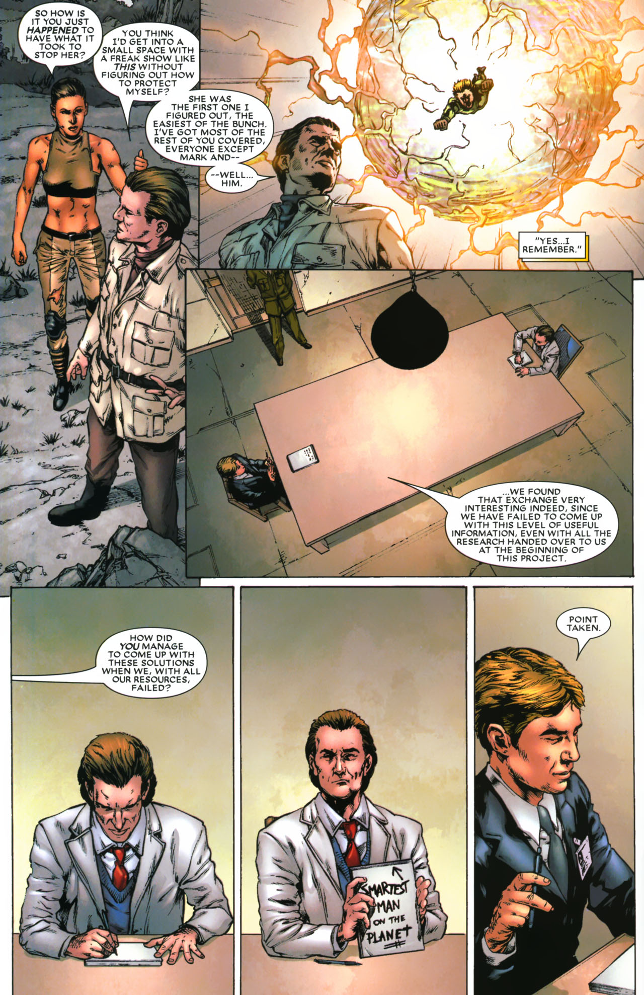 Read online Squadron Supreme (2006) comic -  Issue #6 - 9
