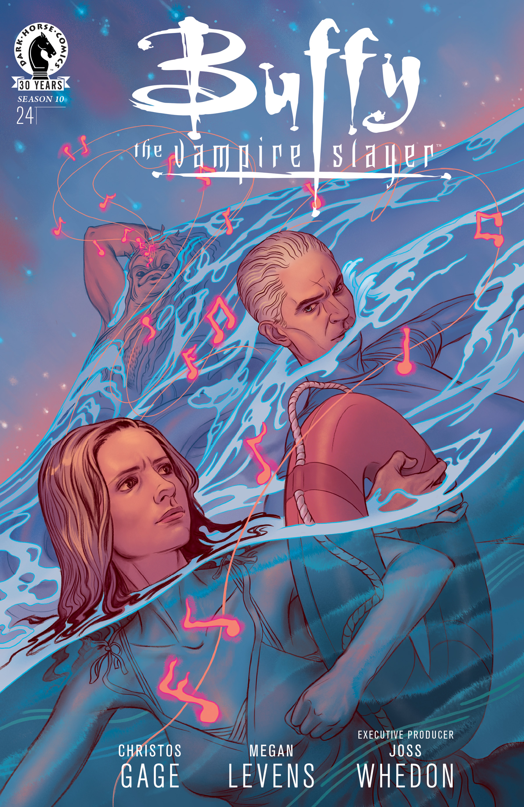 Read online Buffy the Vampire Slayer Season Ten comic -  Issue #24 - 1