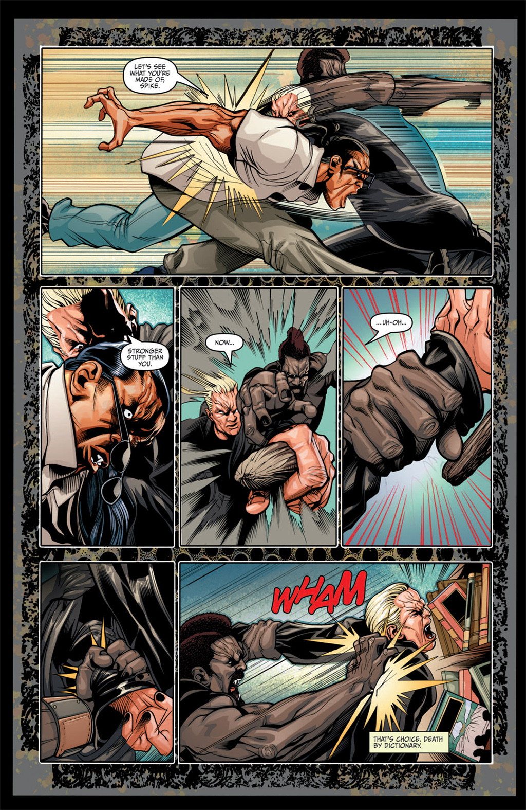 Read online Spike: The Devil You Know comic -  Issue #1 - 22