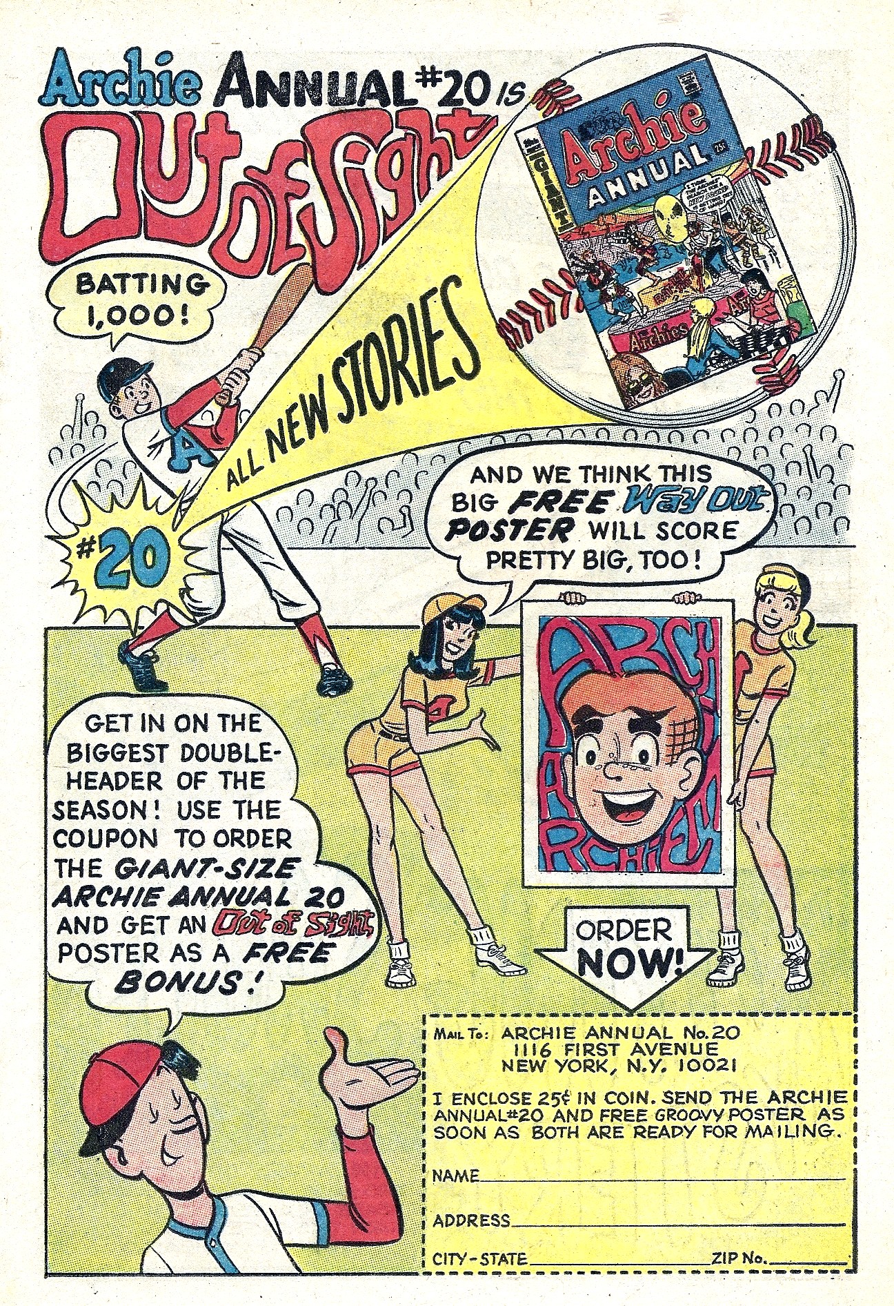 Read online Archie's Madhouse comic -  Issue #62 - 19