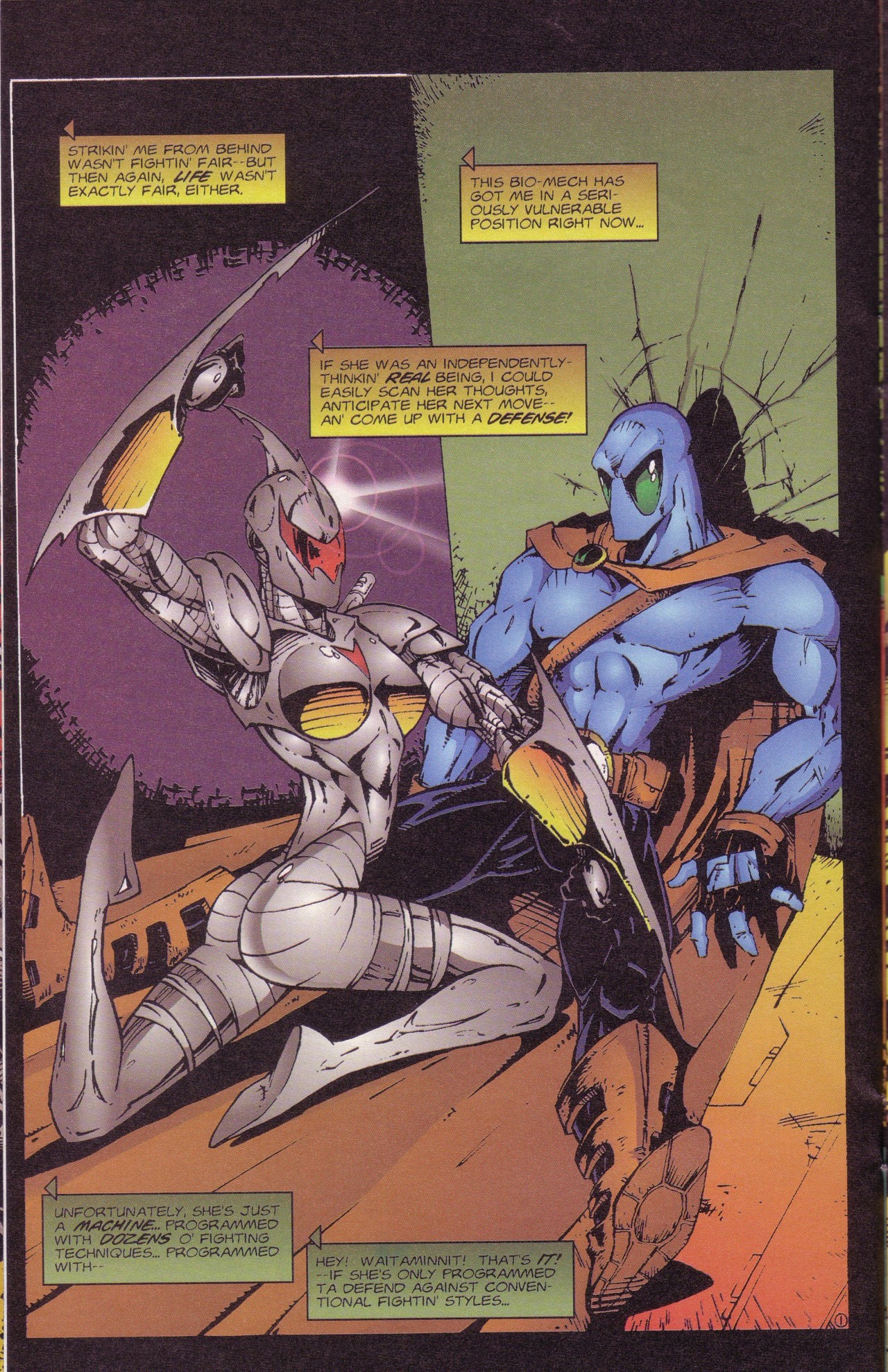 Read online Zen Intergalactic Ninja Color comic -  Issue #3 - 22