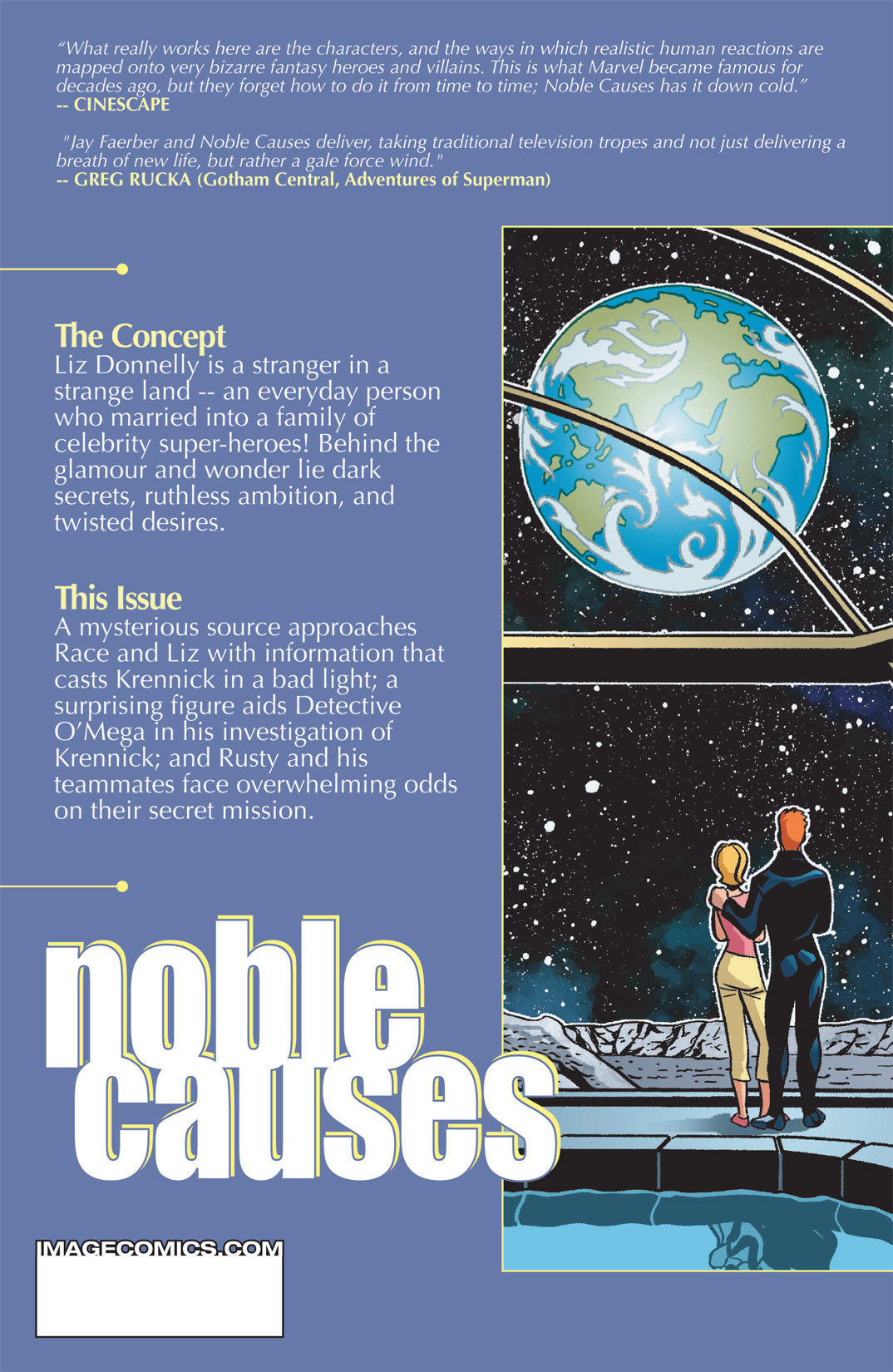 Read online Noble Causes (2004) comic -  Issue #3 - 25