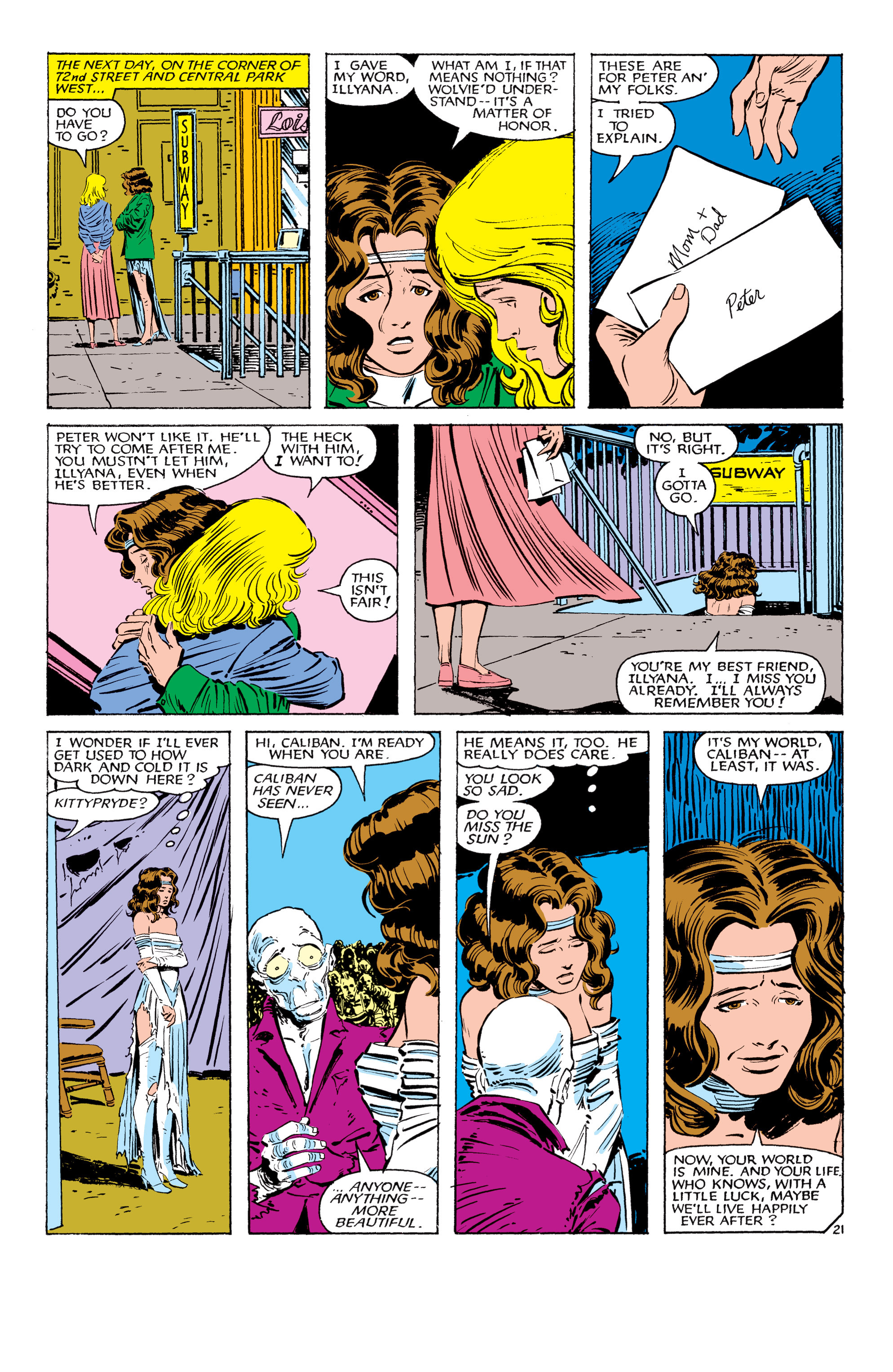 Read online Uncanny X-Men (1963) comic -  Issue #179 - 22