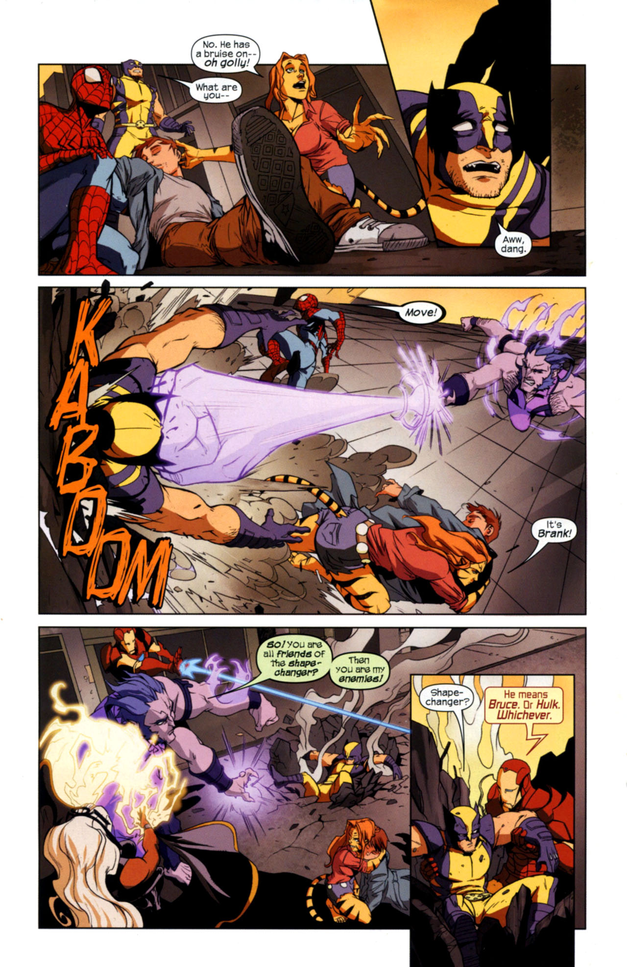 Read online Marvel Adventures The Avengers comic -  Issue #36 - 10