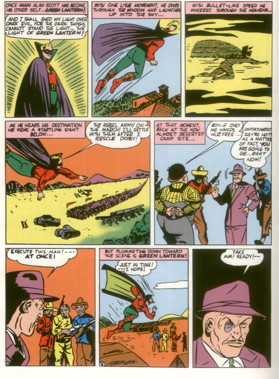 Green Lantern (1941) Issue #1 #1 - English 55