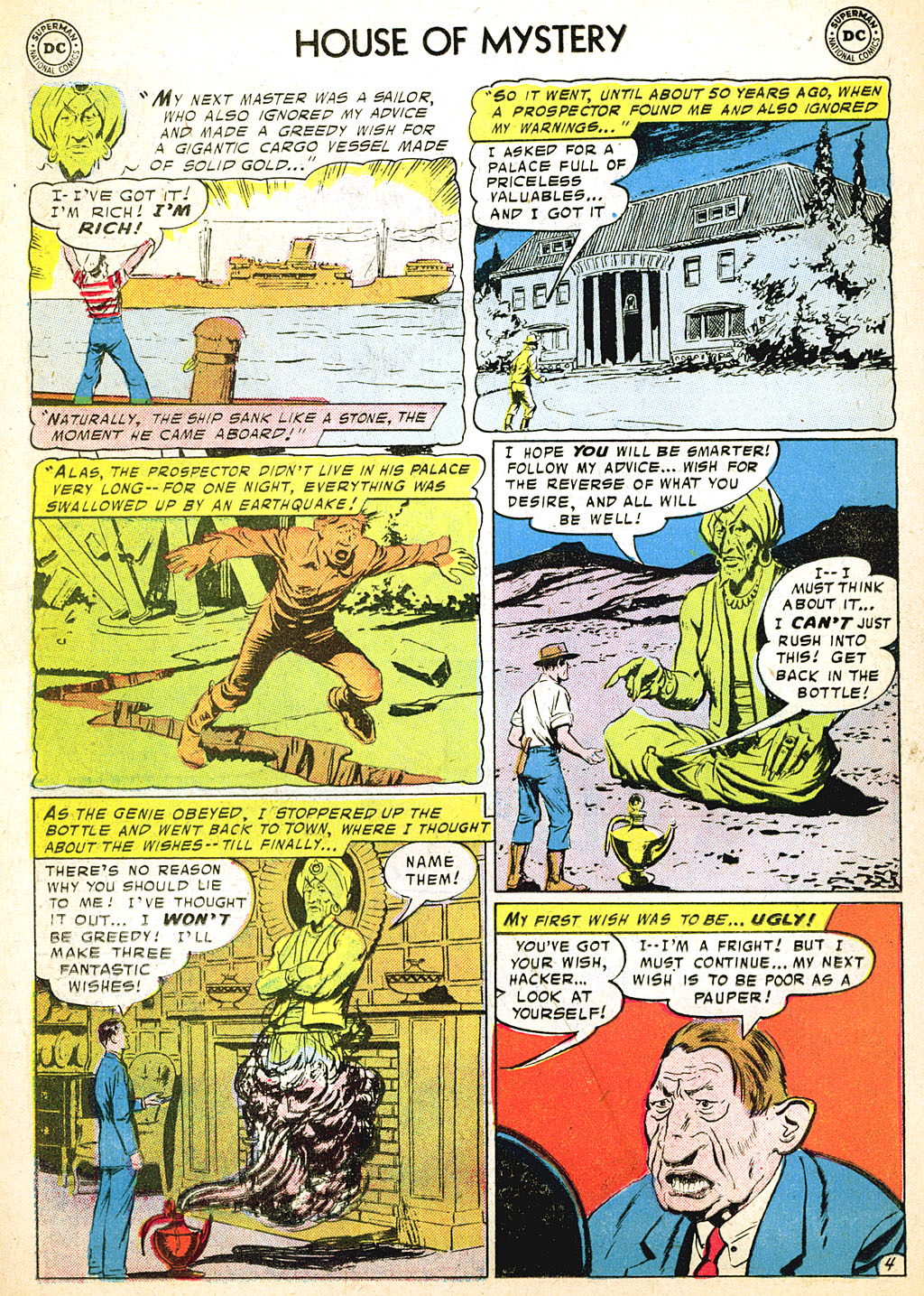 Read online House of Mystery (1951) comic -  Issue #65 - 22