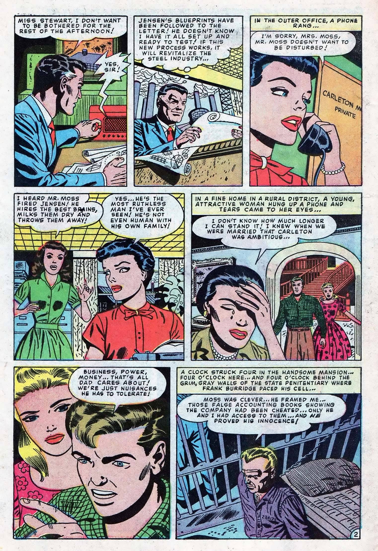 Read online Mystical Tales comic -  Issue #2 - 30