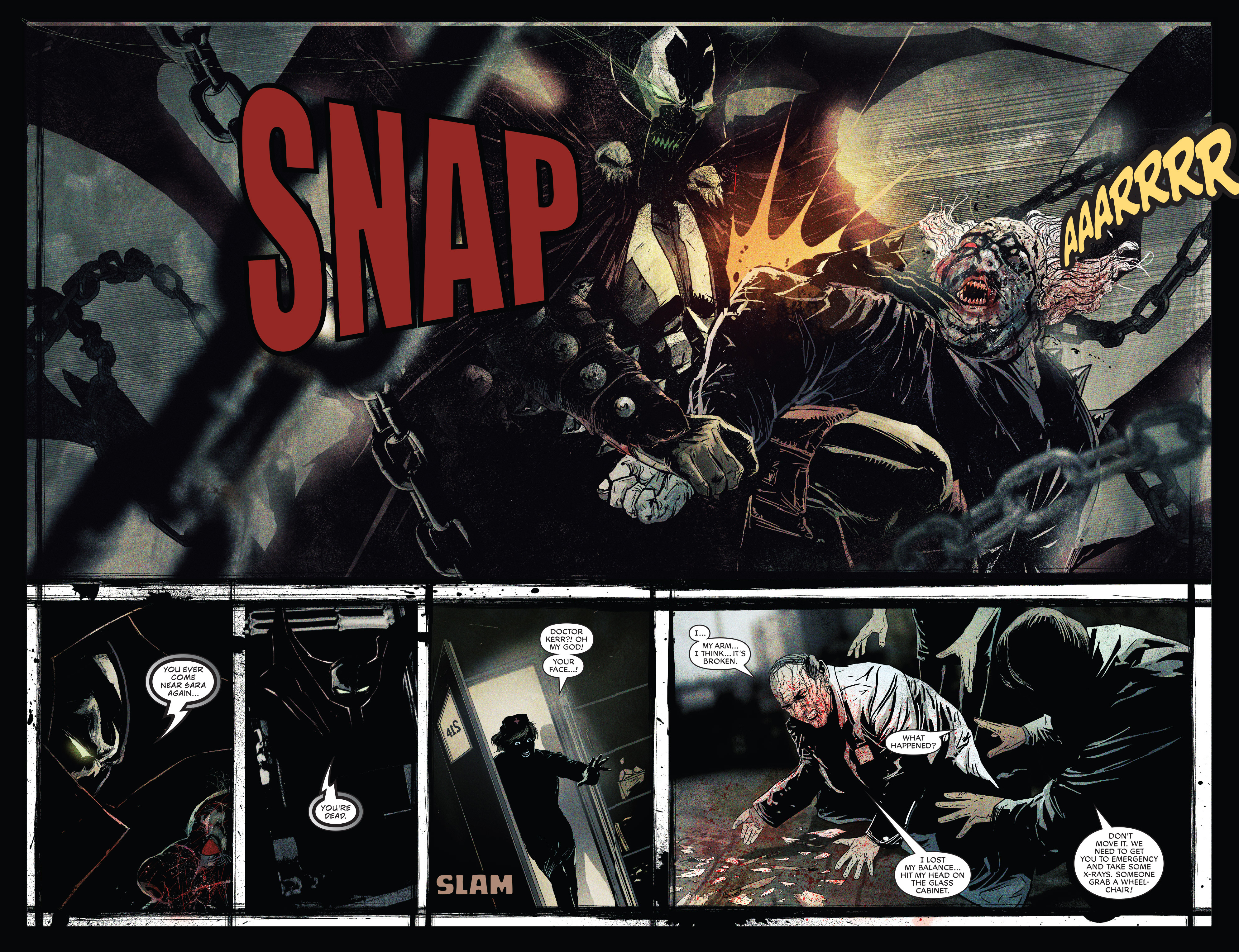 Read online Spawn comic -  Issue #244 - 6