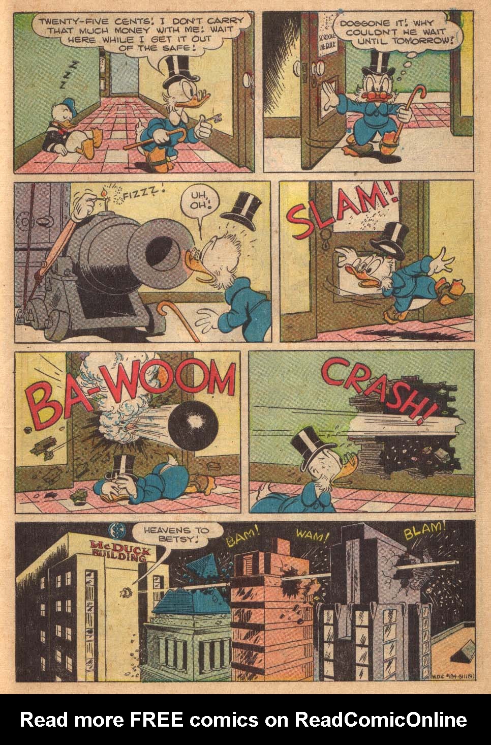 Read online Walt Disney's Comics and Stories comic -  Issue #134 - 11