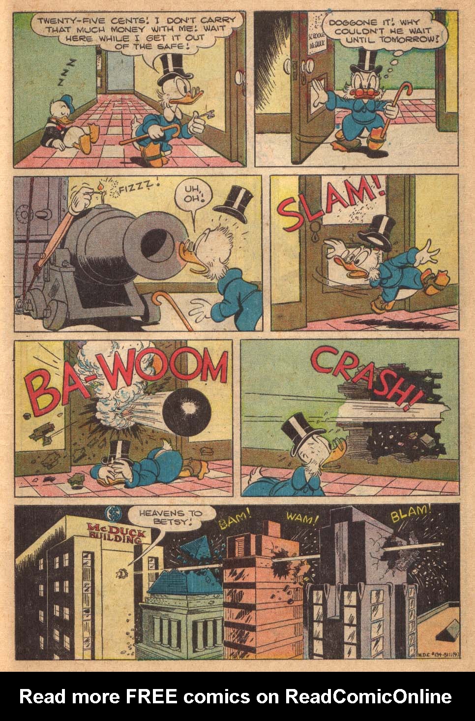 Walt Disney's Comics and Stories issue 134 - Page 11