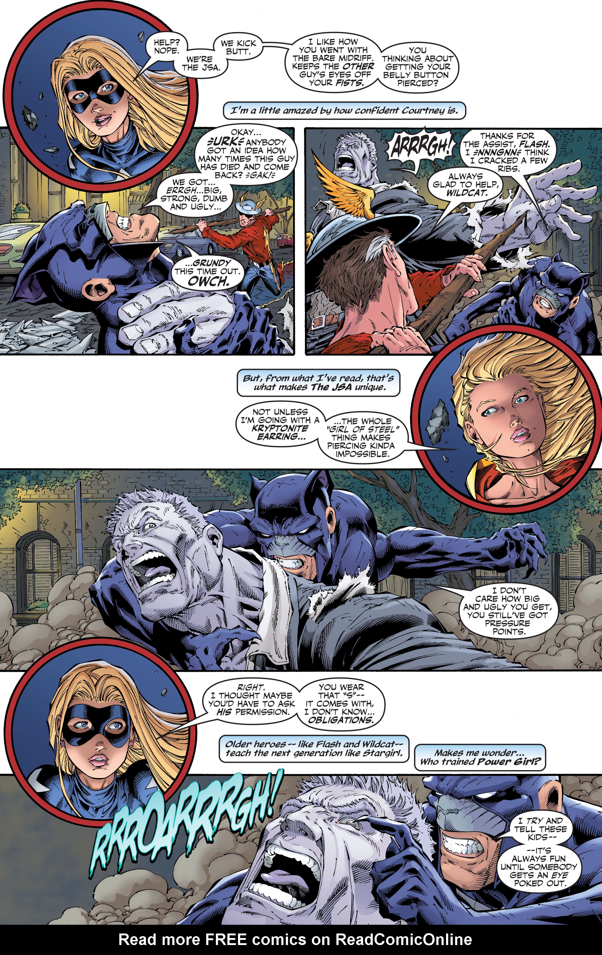 Read online Supergirl (2005) comic -  Issue #1 - 8