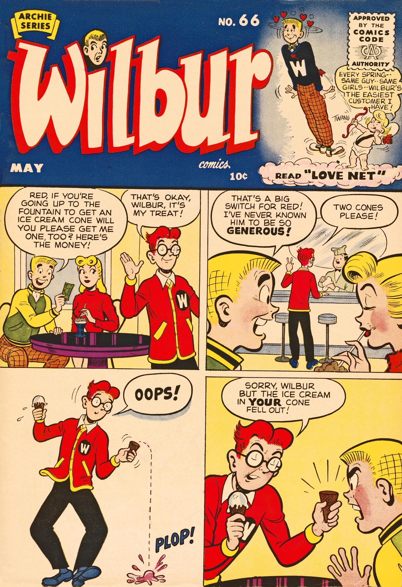 Read online Wilbur Comics comic -  Issue #66 - 1