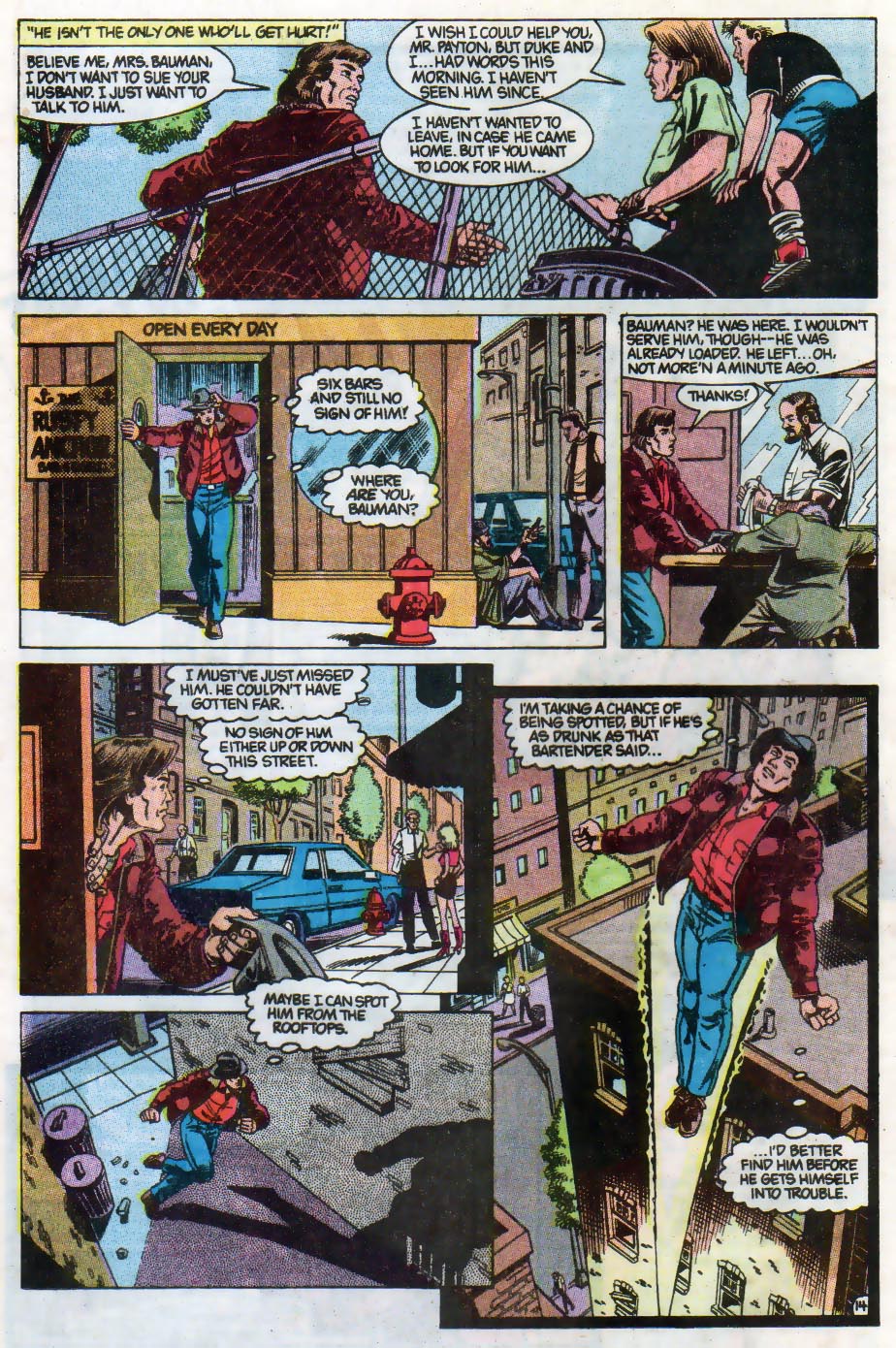 Starman (1988) Issue #24 #24 - English 15