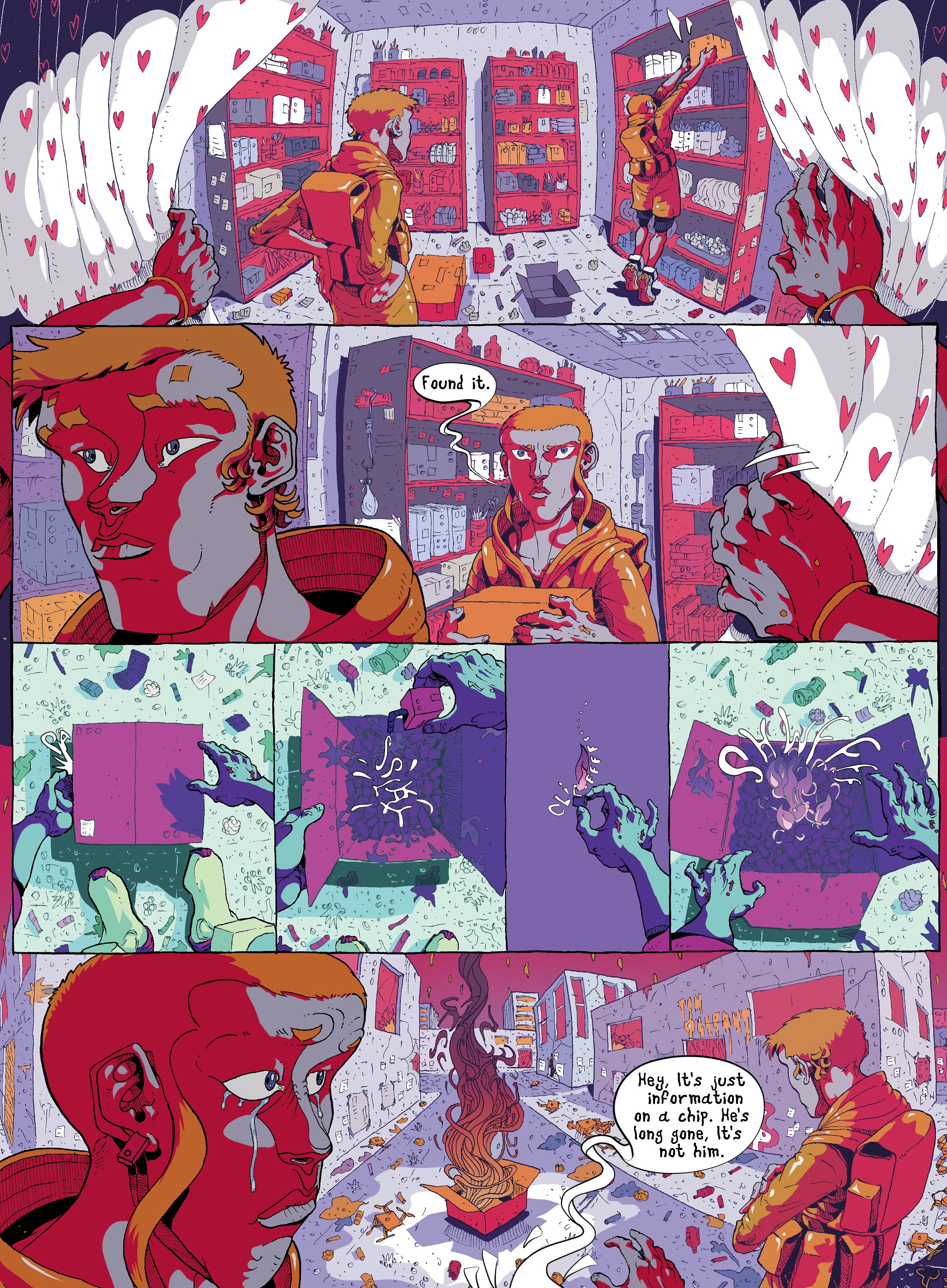 Read online Bioripple comic -  Issue # TPB (Part 2) - 89