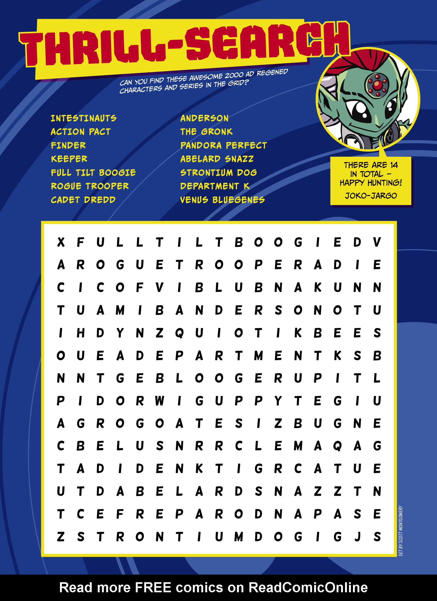 Read online 2000 AD comic -  Issue #2233 - 15