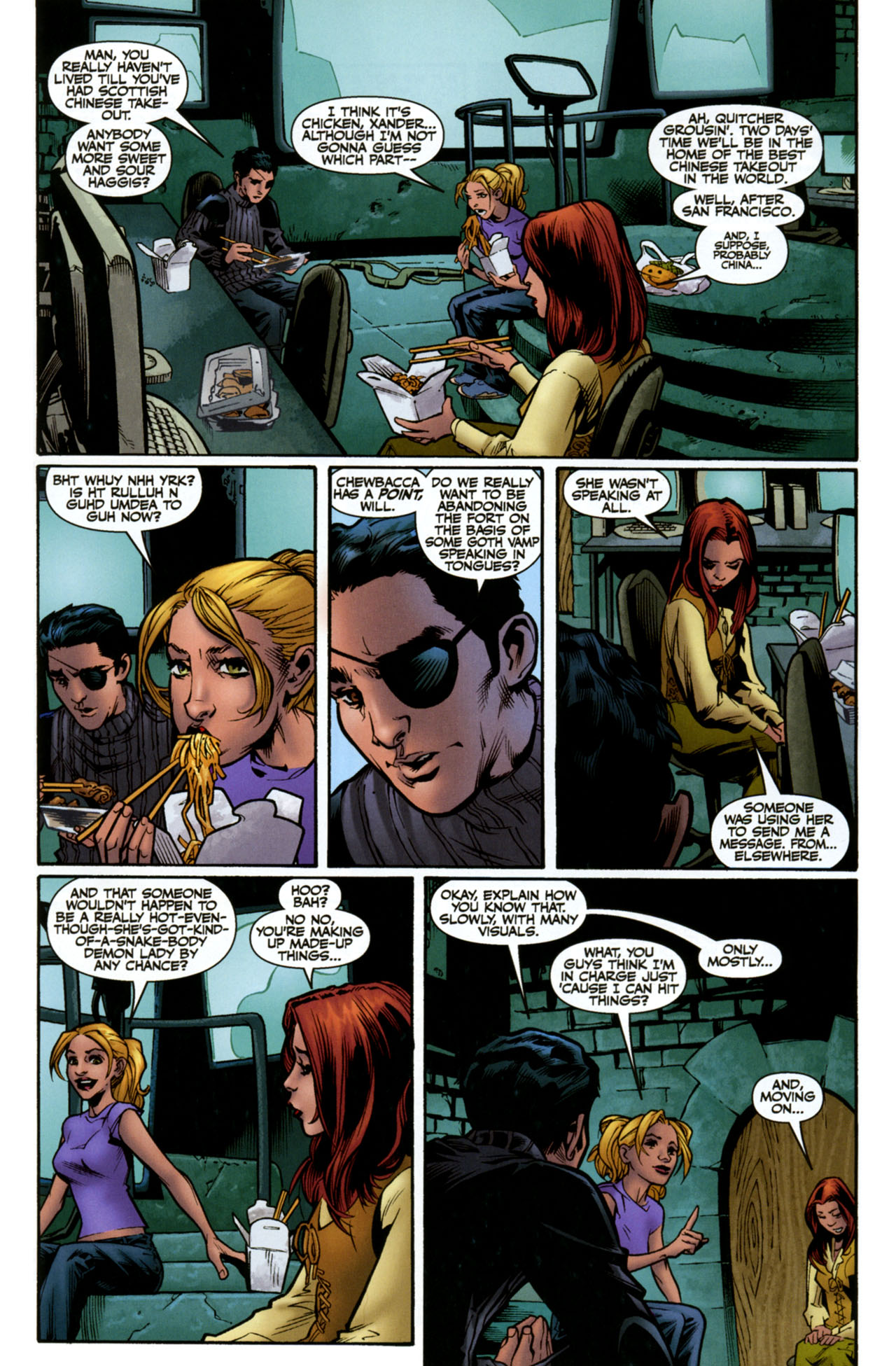 Read online Buffy the Vampire Slayer Season Eight comic -  Issue #16 - 7