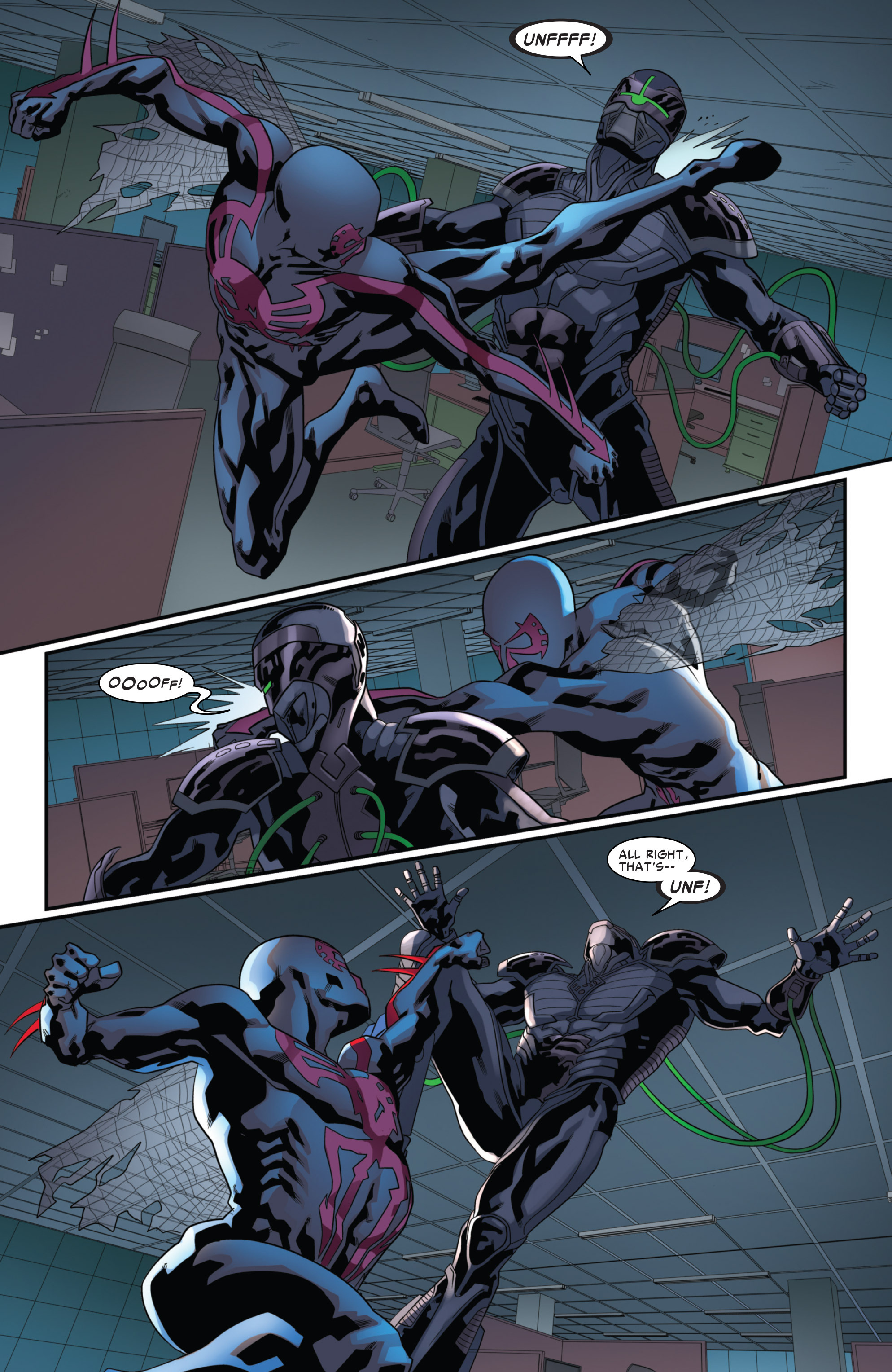 Read online Spider-Man 2099 (2014) comic -  Issue #1 - 15