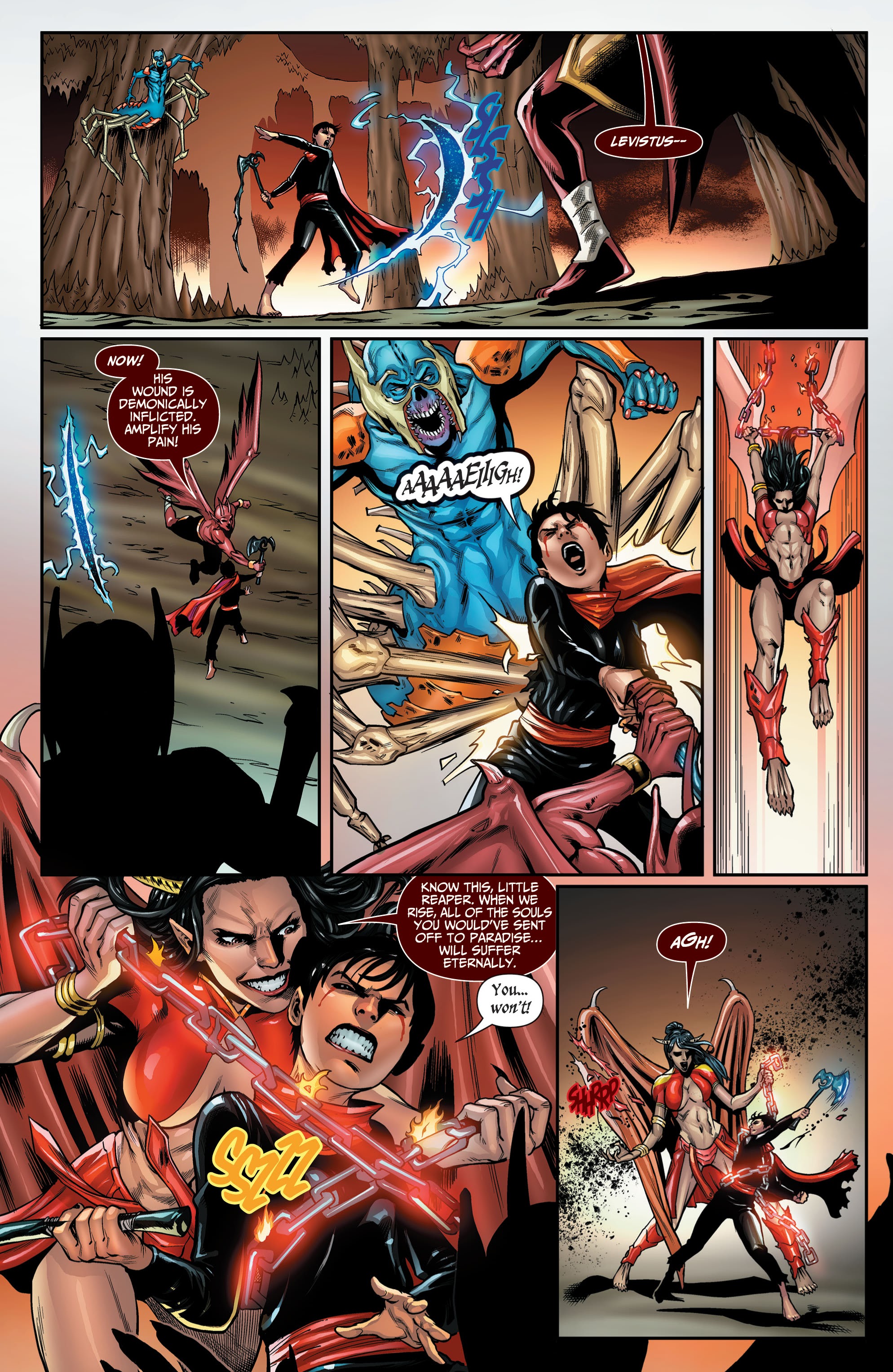 Read online Tales of Terror Annual: Goddess of Death comic -  Issue # Full - 25