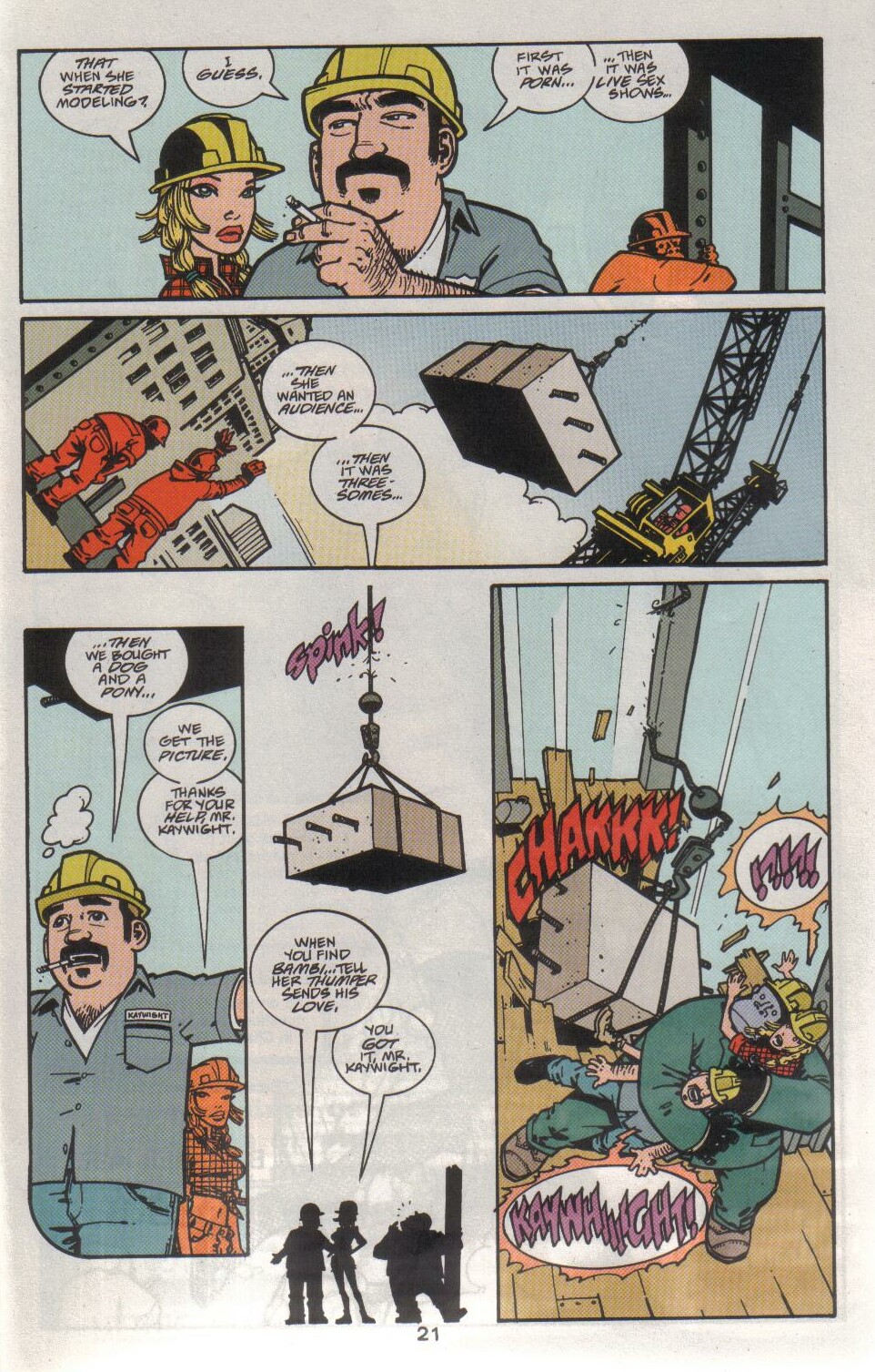 Read online Angel and the Ape comic -  Issue #1 - 22