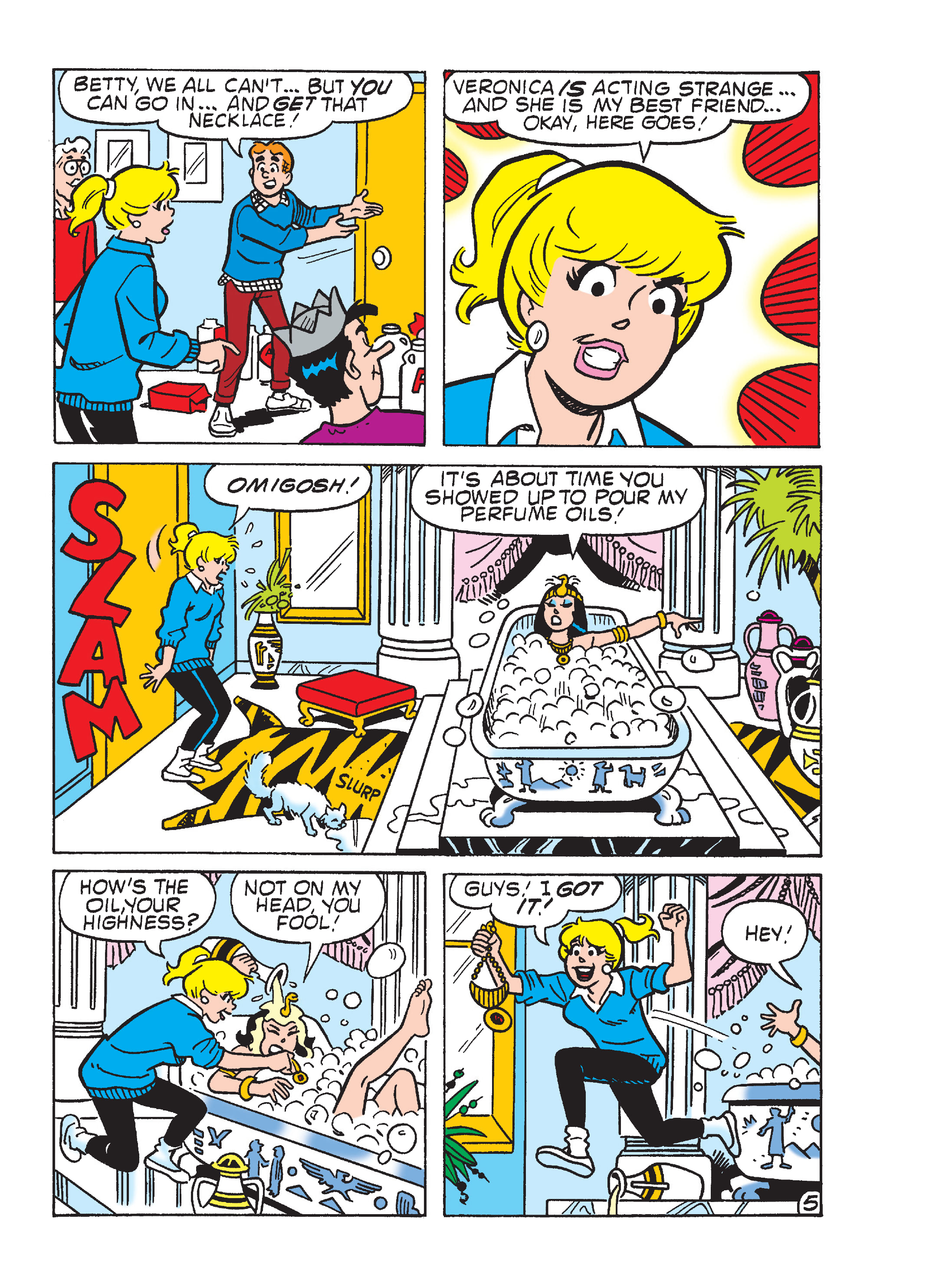 Read online World of Betty and Veronica Jumbo Comics Digest comic -  Issue # TPB 4 (Part 2) - 39