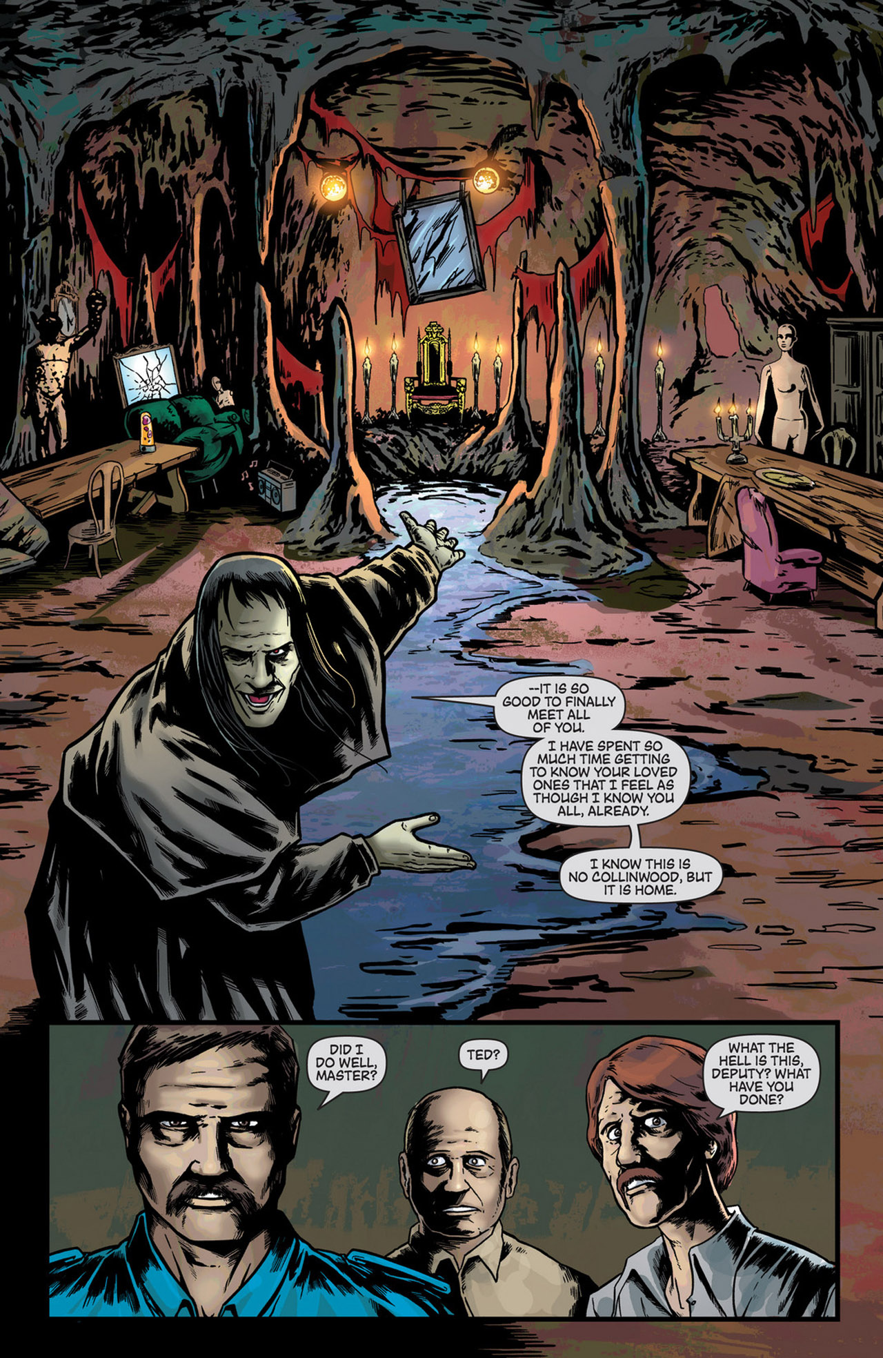 Read online Dark Shadows comic -  Issue #8 - 17