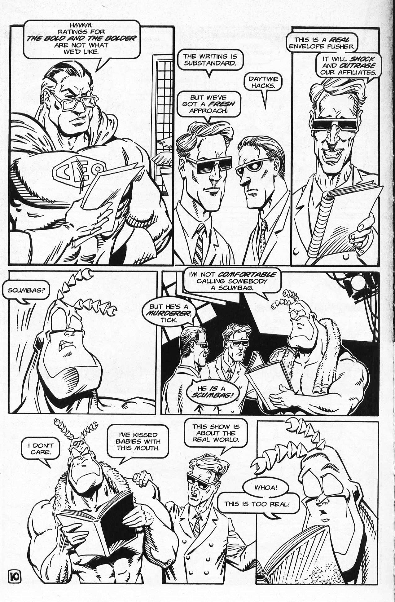 Read online The Tick: Karma Tornado comic -  Issue #8 - 11