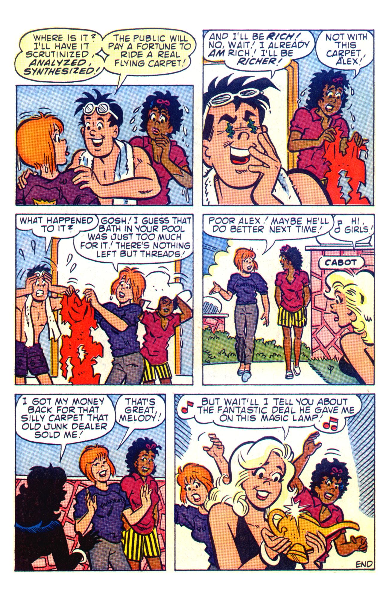Read online Archie Giant Series Magazine comic -  Issue #597 - 7