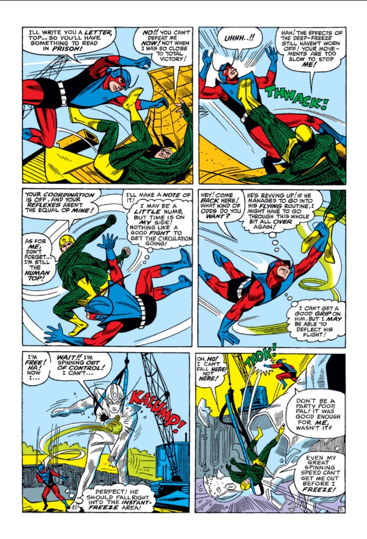 Read online Tales to Astonish (1959) comic -  Issue #69 - 12