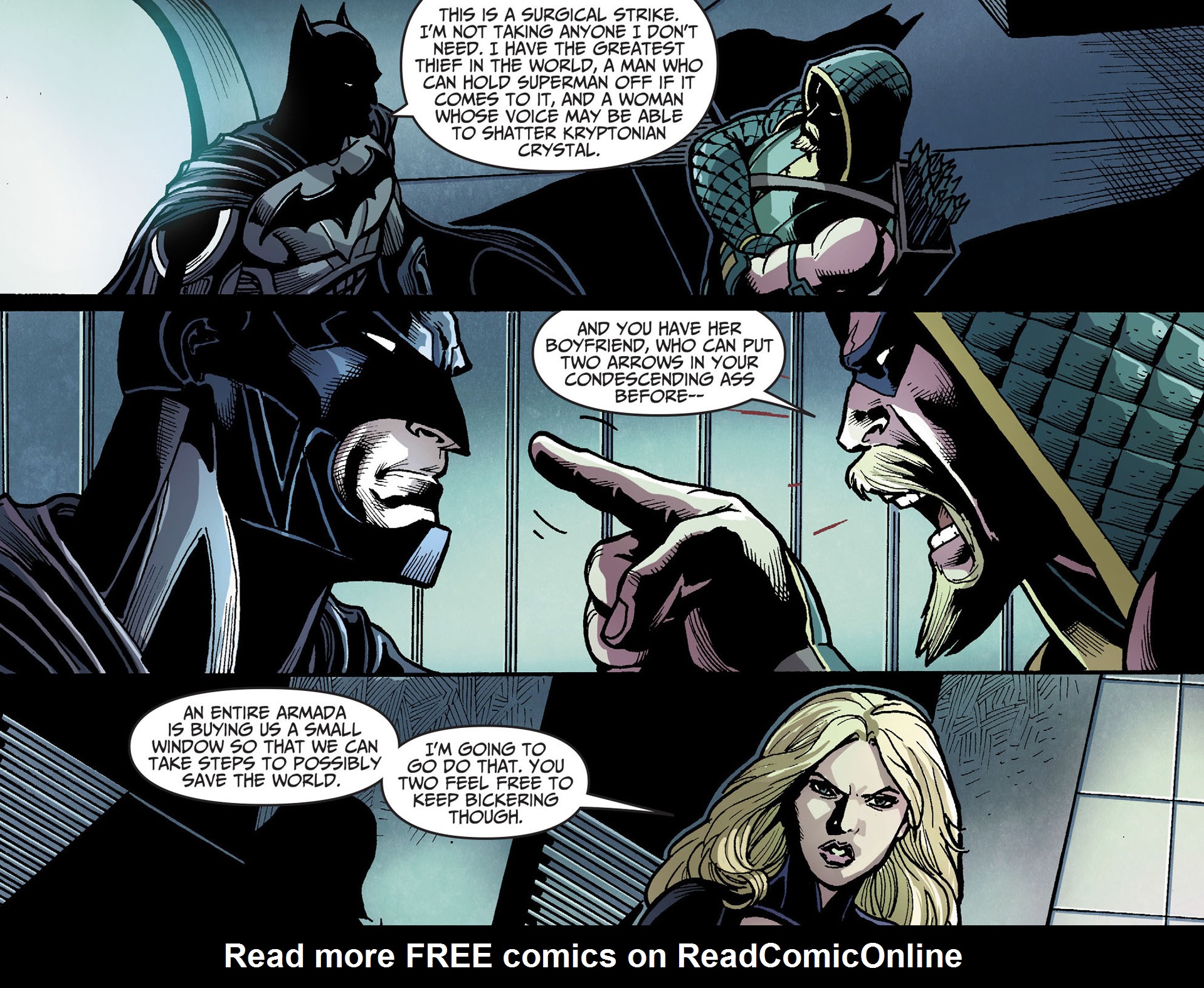 Read online Injustice: Gods Among Us [I] comic -  Issue #31 - 14