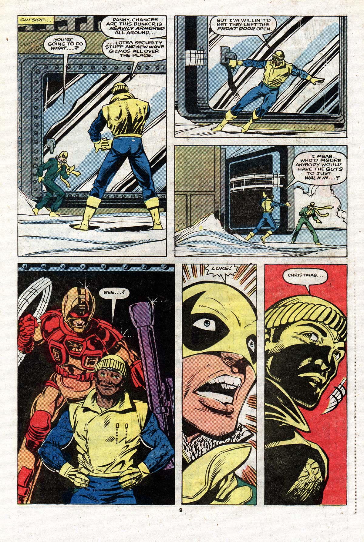 Read online Power Man and Iron Fist (1978) comic -  Issue #115 - 11