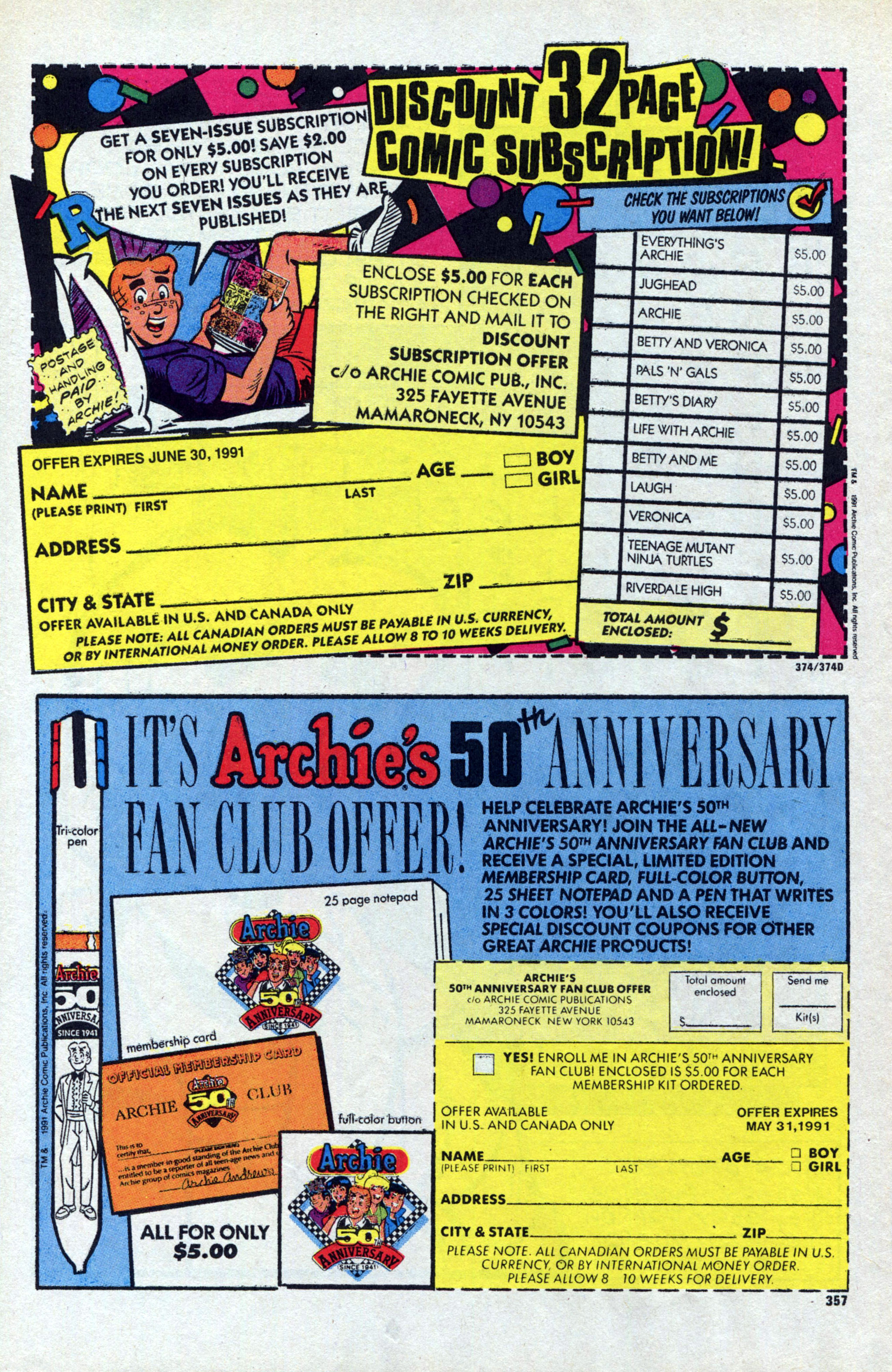 Read online Archie (1960) comic -  Issue #388 - 32