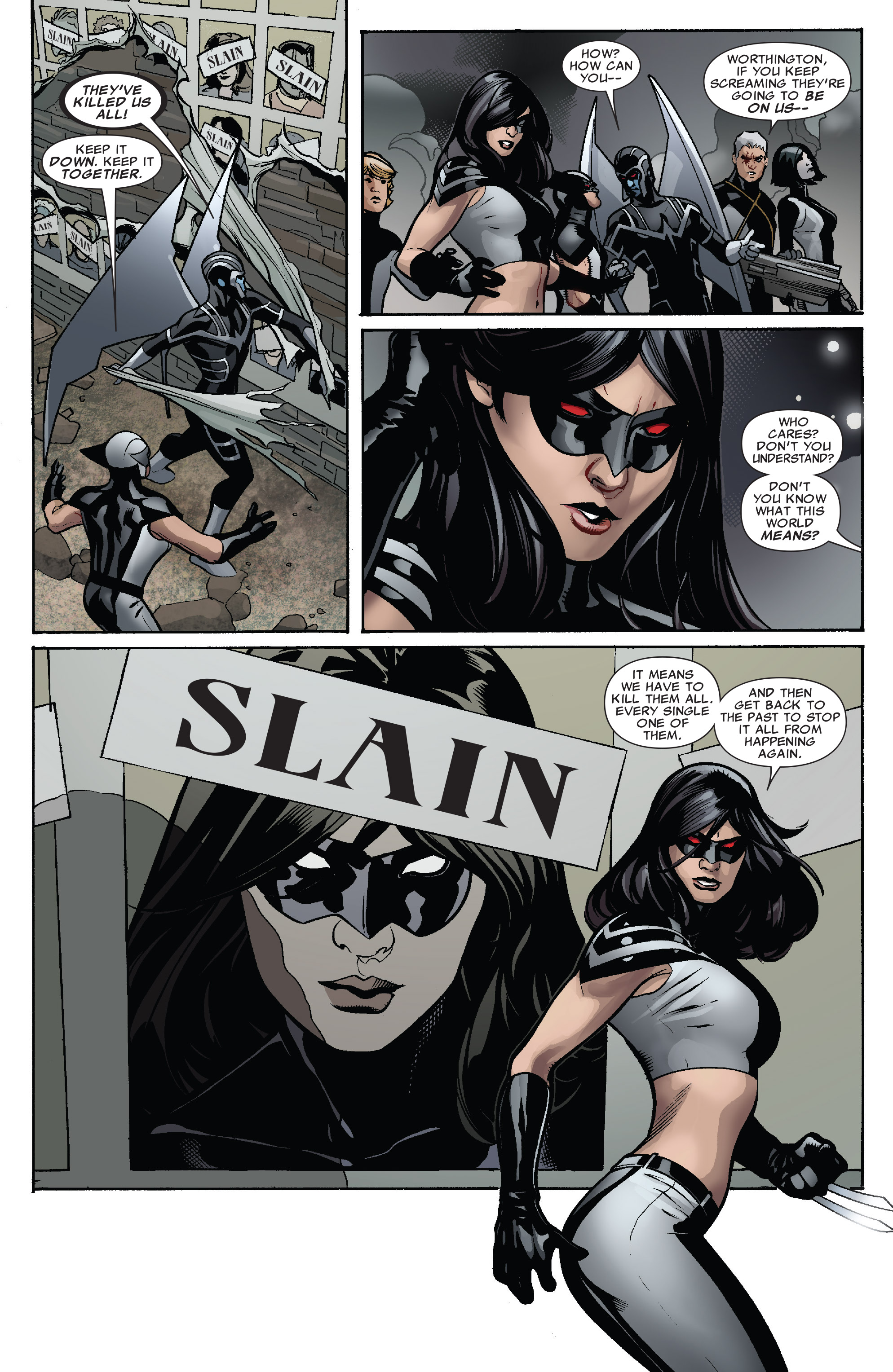 Read online X-Men: Second Coming comic -  Issue # _TPB (Part 3) - 45