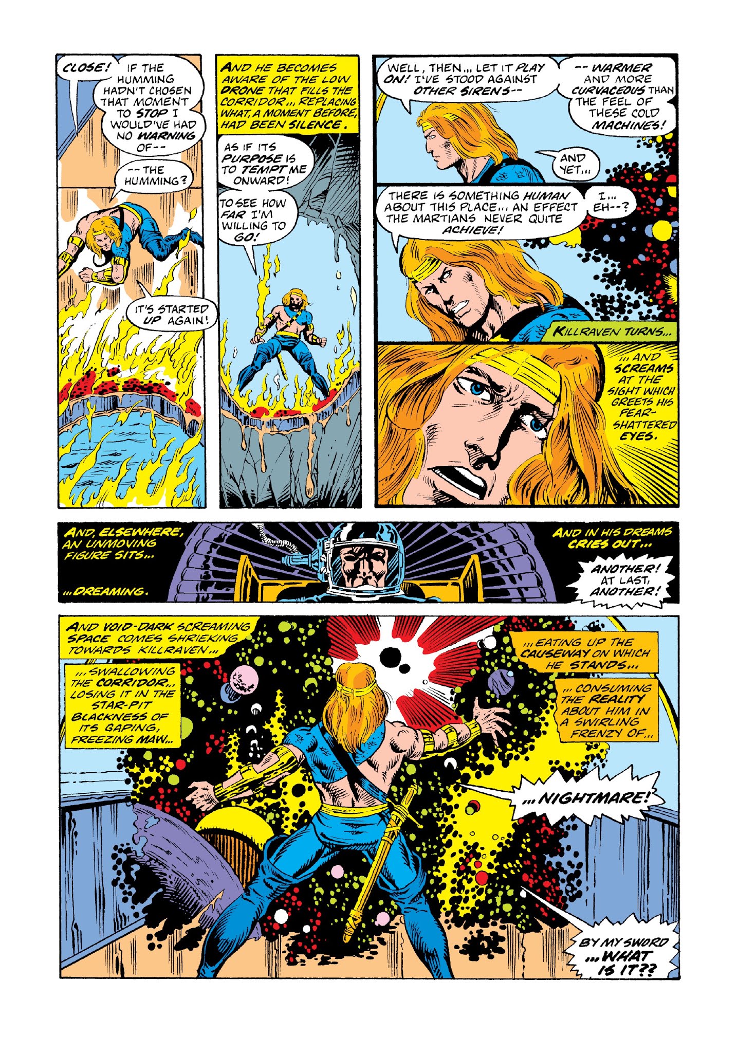 Read online Marvel Masterworks: Killraven comic -  Issue # TPB 1 (Part 4) - 59