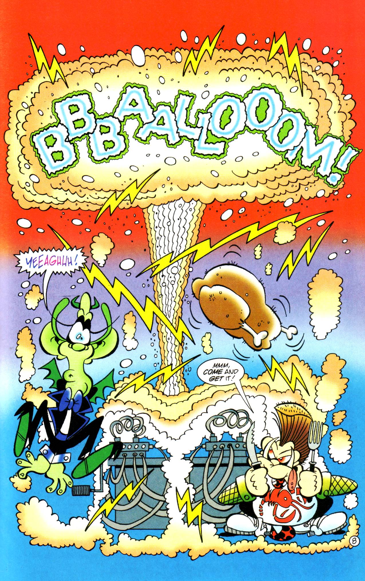 Read online Boof And The Bruise Crew comic -  Issue #4 - 18