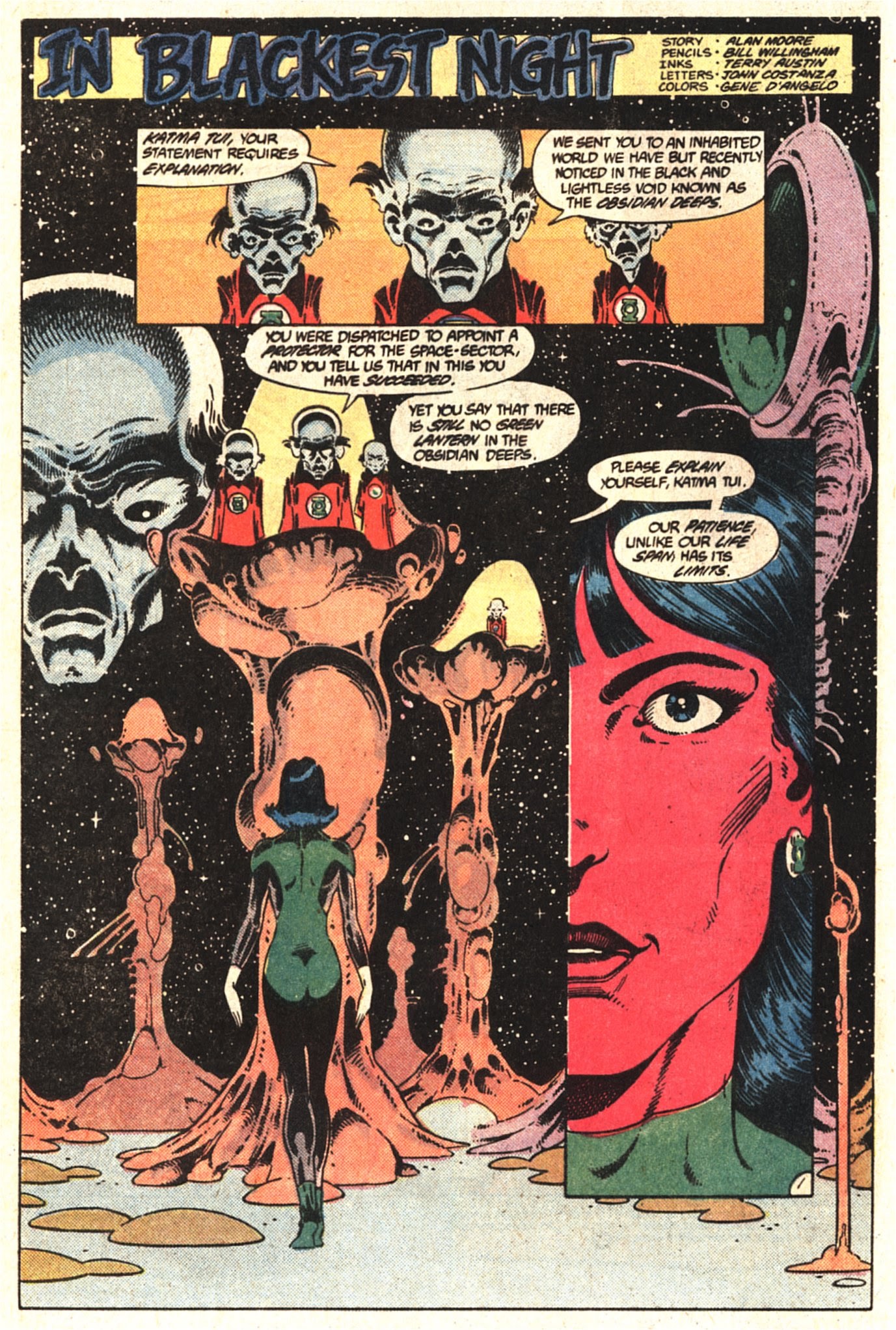 Read online Tales of the Green Lantern Corps comic -  Issue # Annual 3 - 3