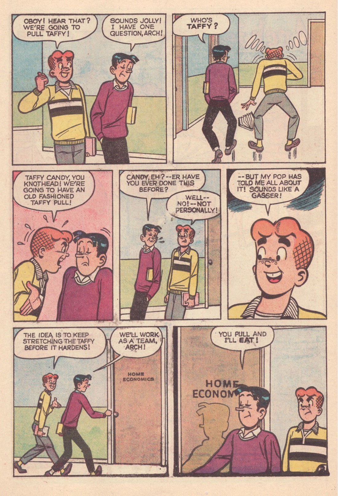 Read online Archie (1960) comic -  Issue #146 - 30