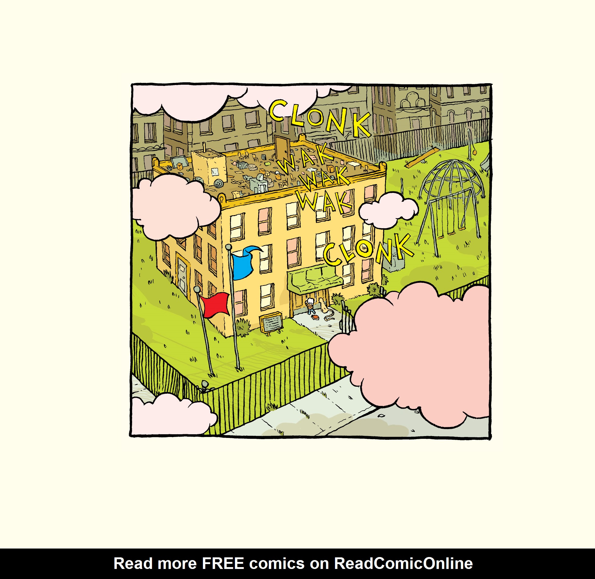 Read online Clouds Above comic -  Issue # TPB (Part 1) - 7