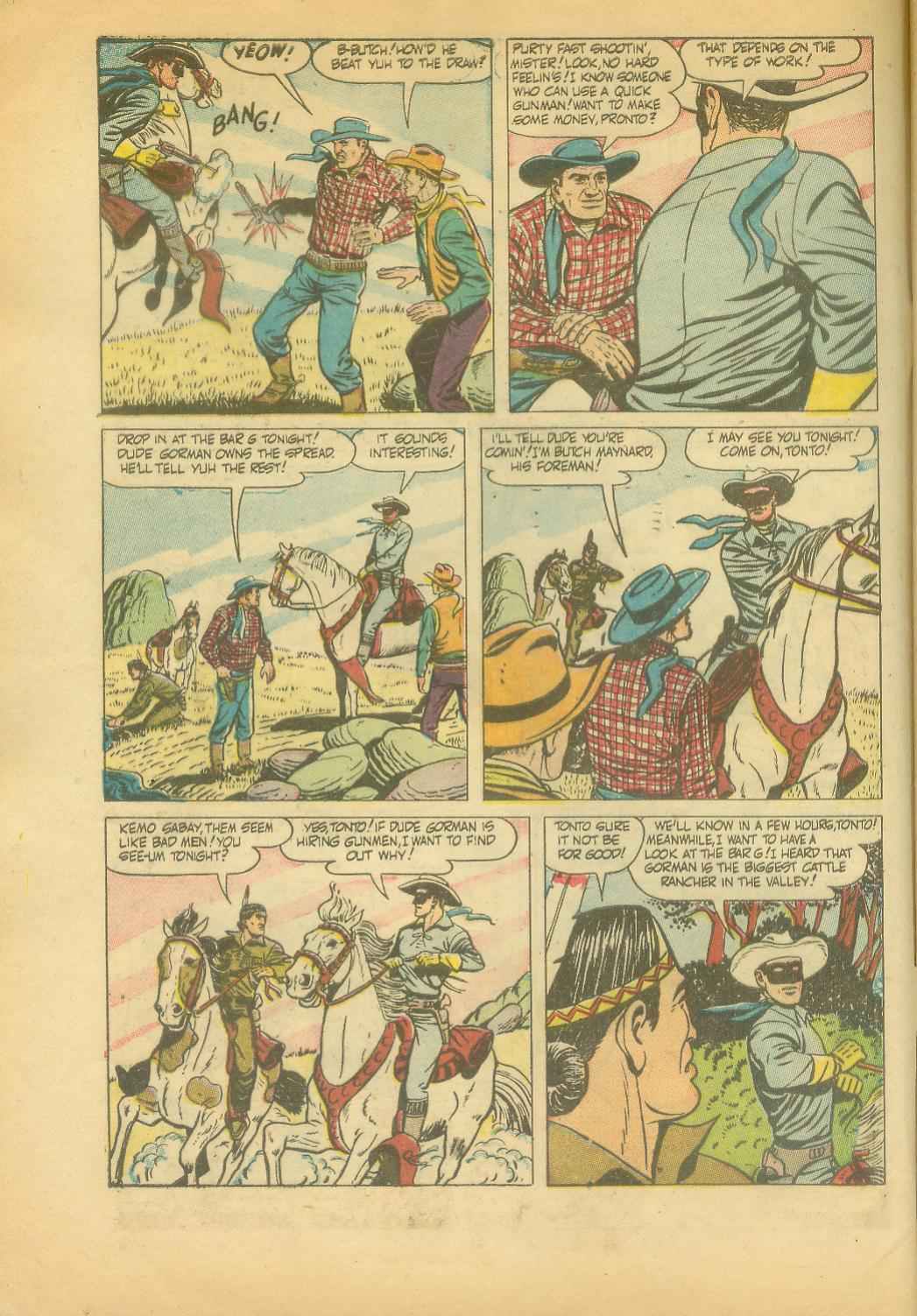 Read online The Lone Ranger (1948) comic -  Issue #40 - 4