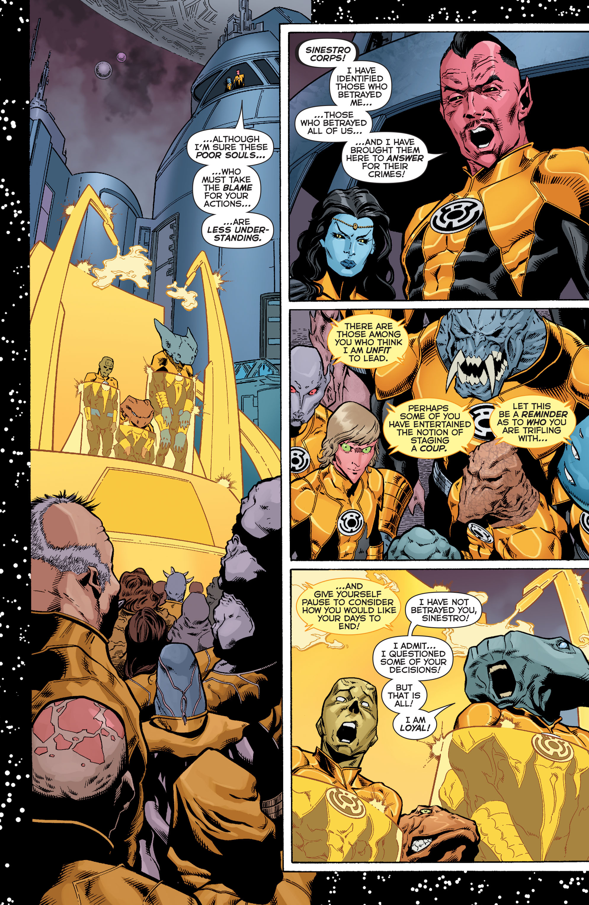 Read online Sinestro comic -  Issue #13 - 20