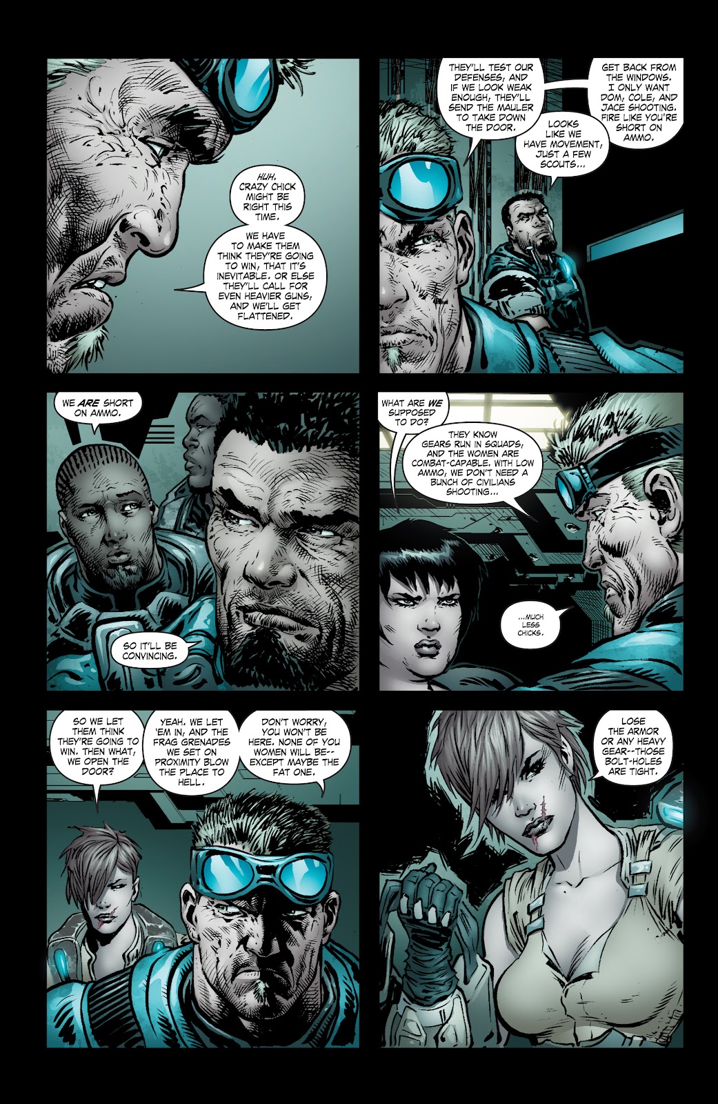 Gears Of War issue 12 - Page 12