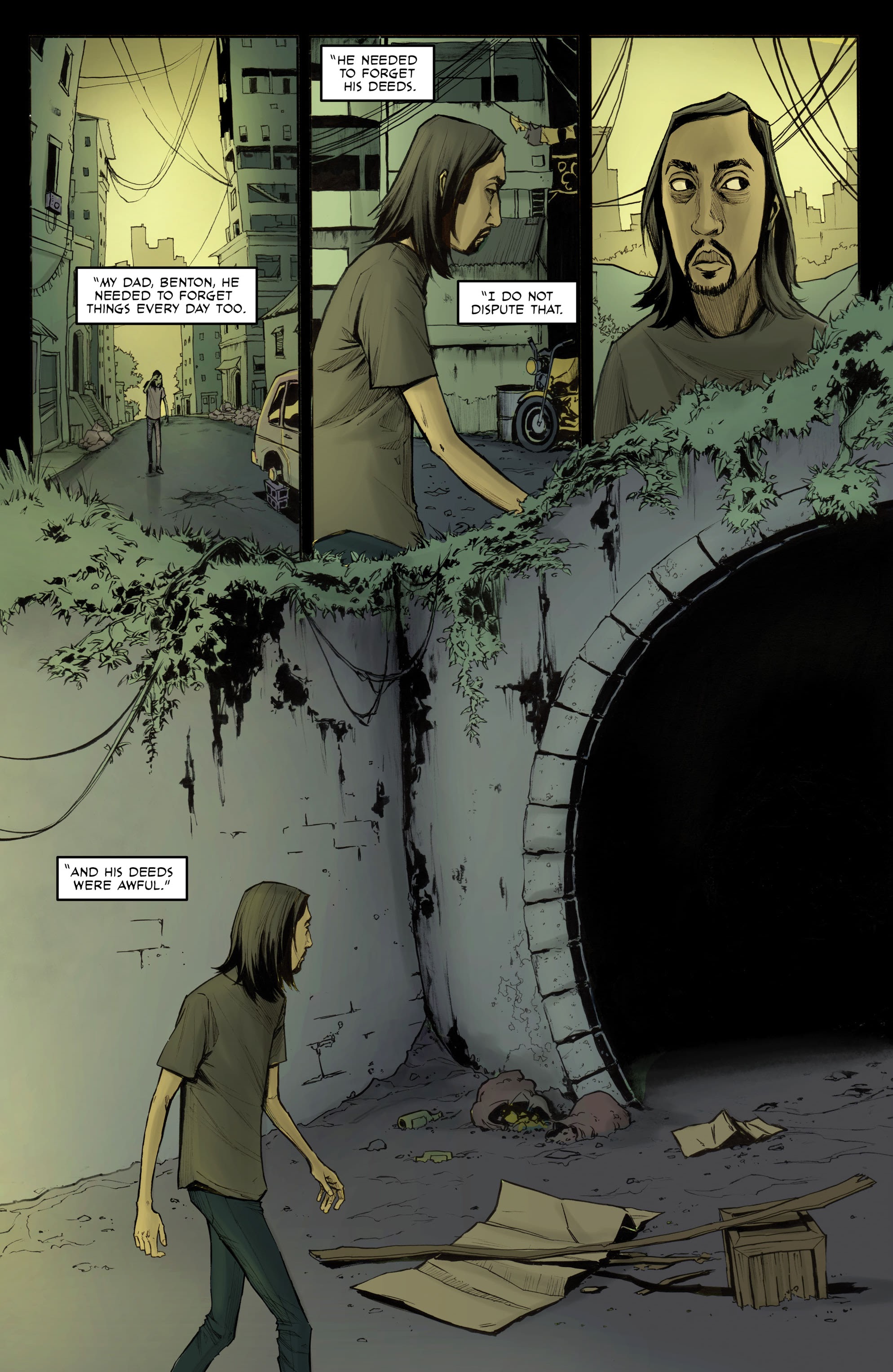 Read online Bliss comic -  Issue #2 - 6