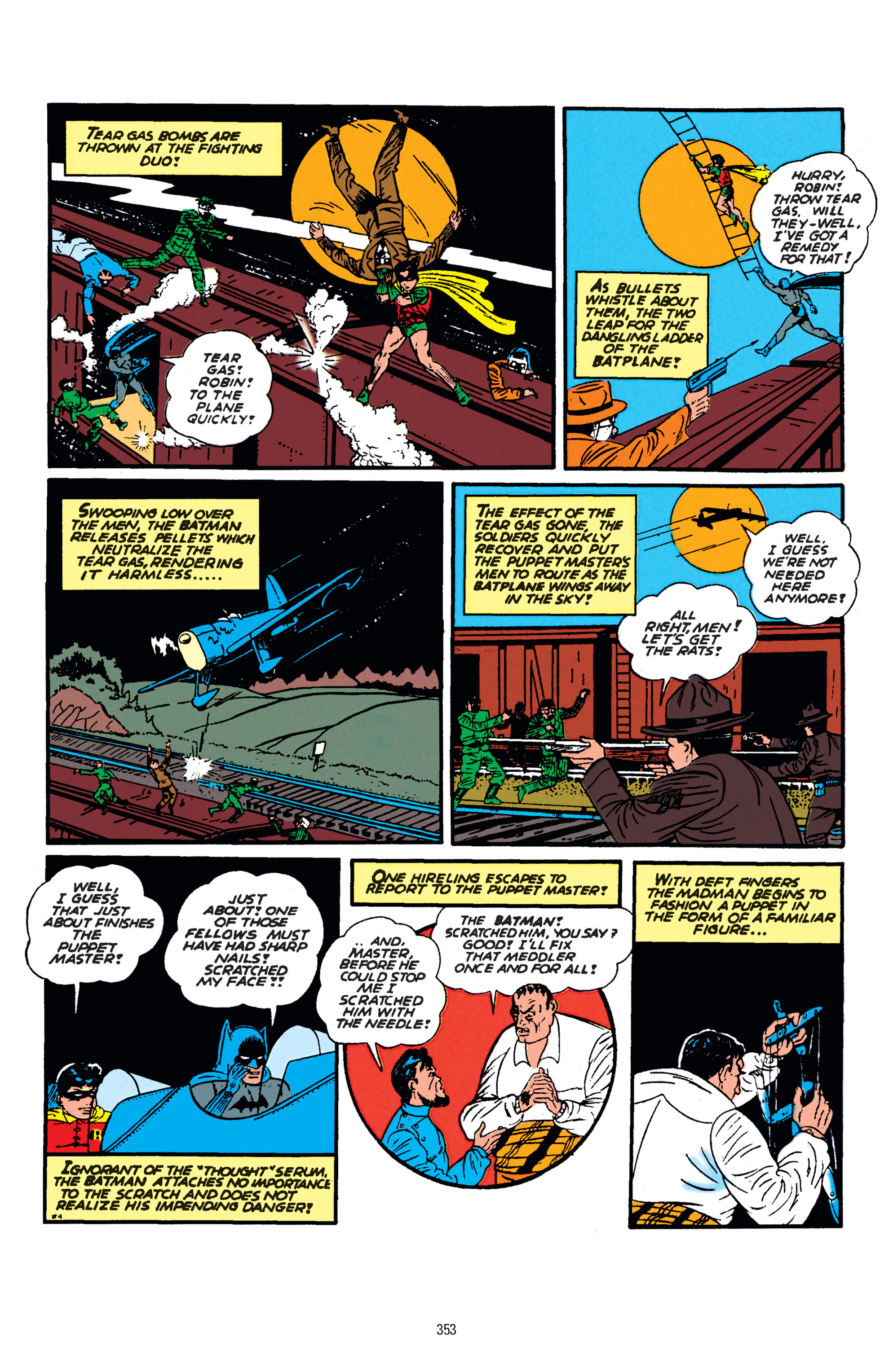 Read online Batman: The Golden Age Omnibus comic -  Issue # TPB 1 - 353