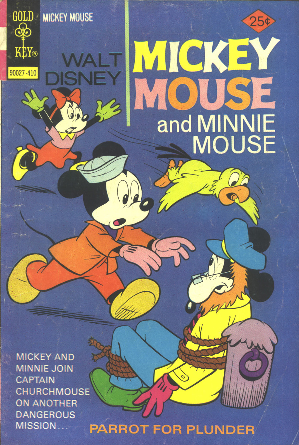 Read online Walt Disney's Mickey Mouse comic -  Issue #152 - 1