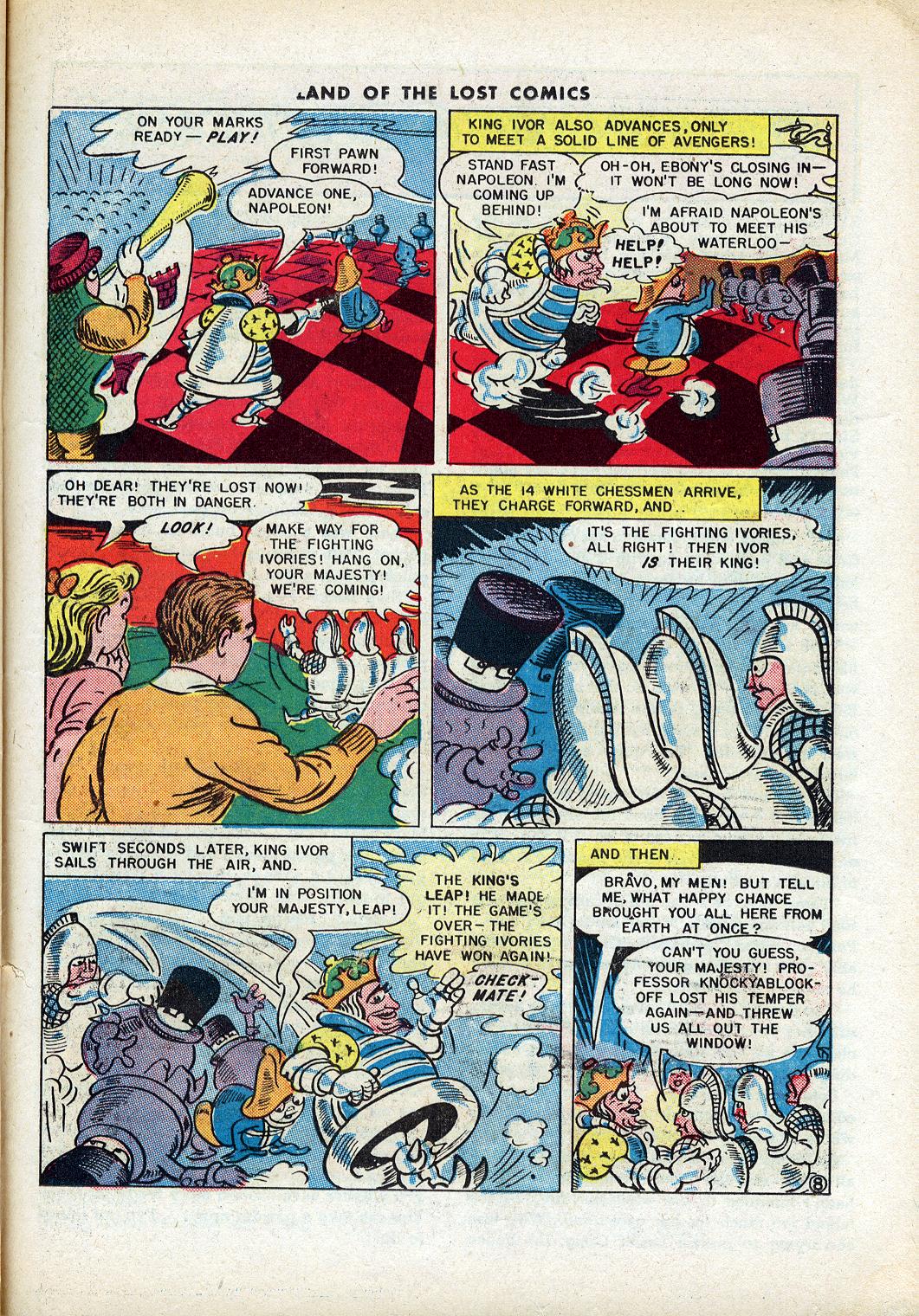 Read online Land of the Lost Comics comic -  Issue #9 - 23