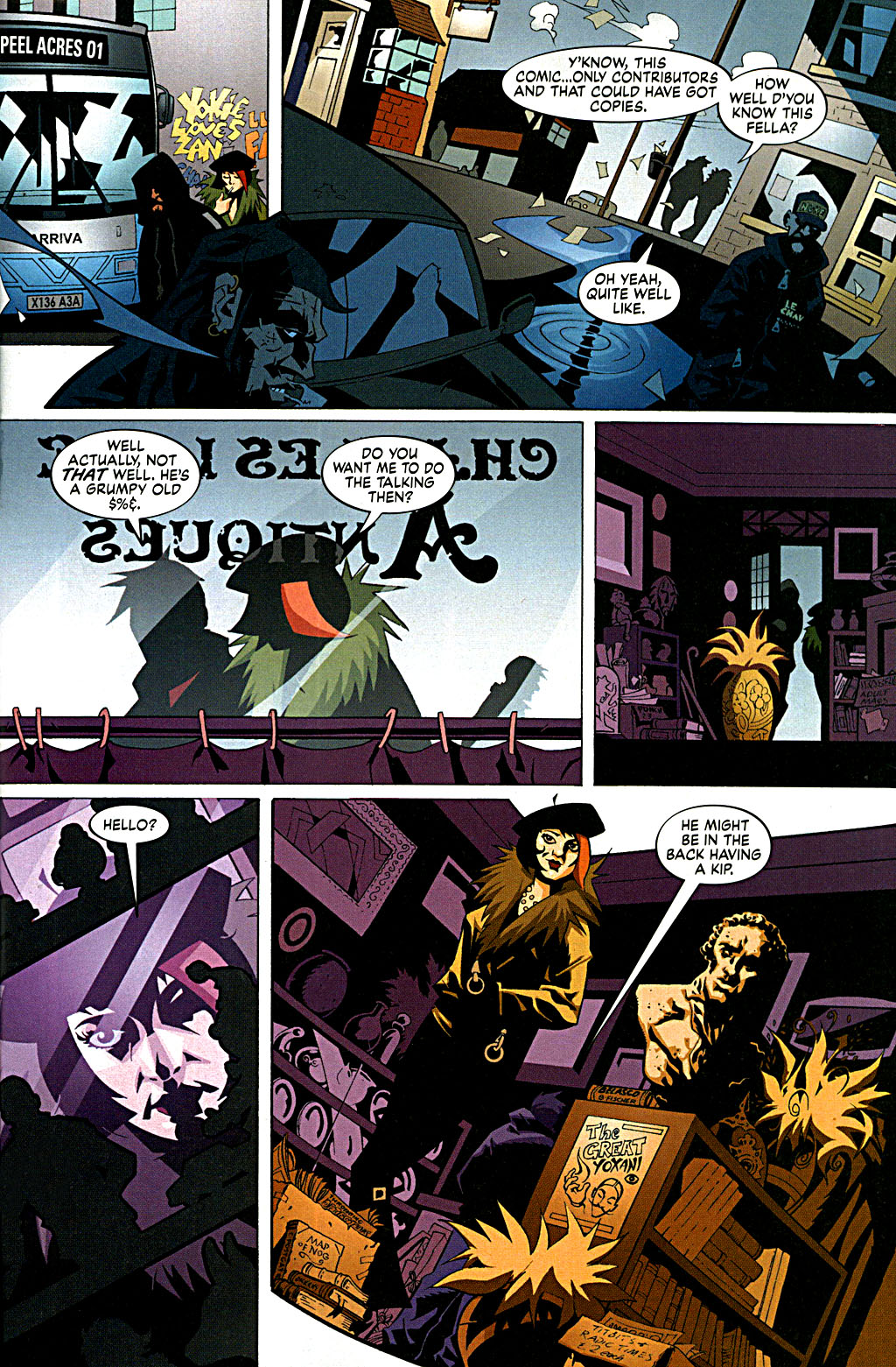 Read online Albion comic -  Issue #3 - 20