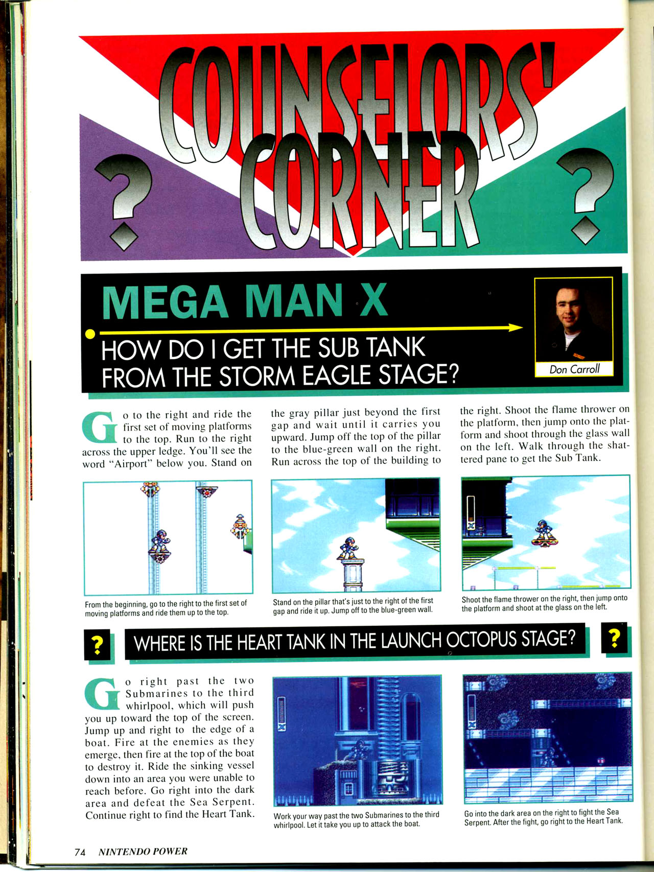 Read online Nintendo Power comic -  Issue #60 - 81
