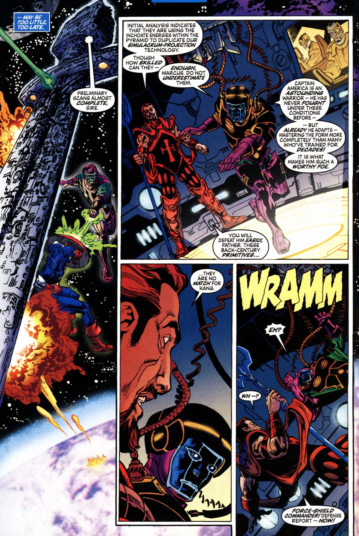 Read online The Avengers (1963) comic -  Issue #468 - 4