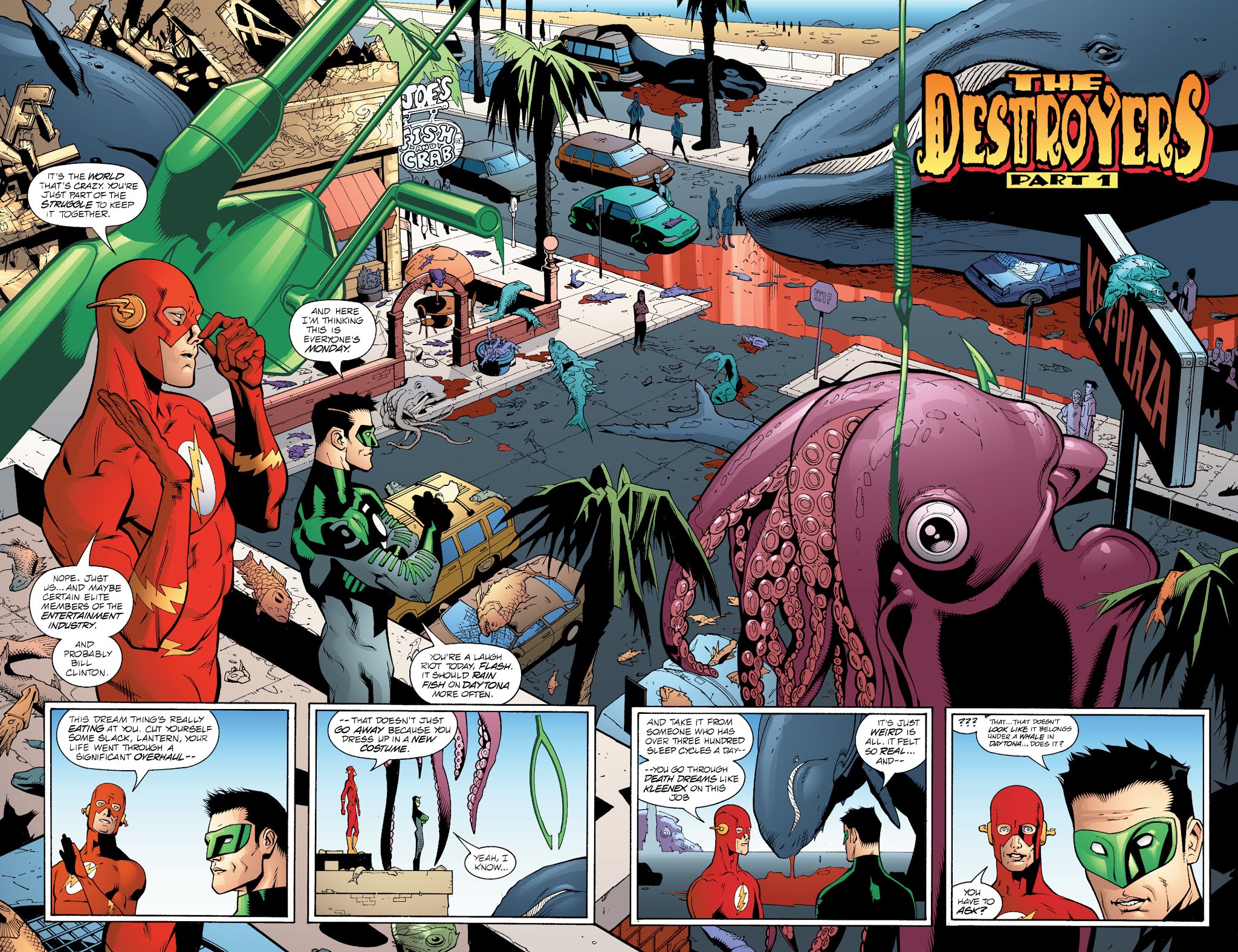 Read online JLA (1997) comic -  Issue # _TPB 6 (Part 2) - 26